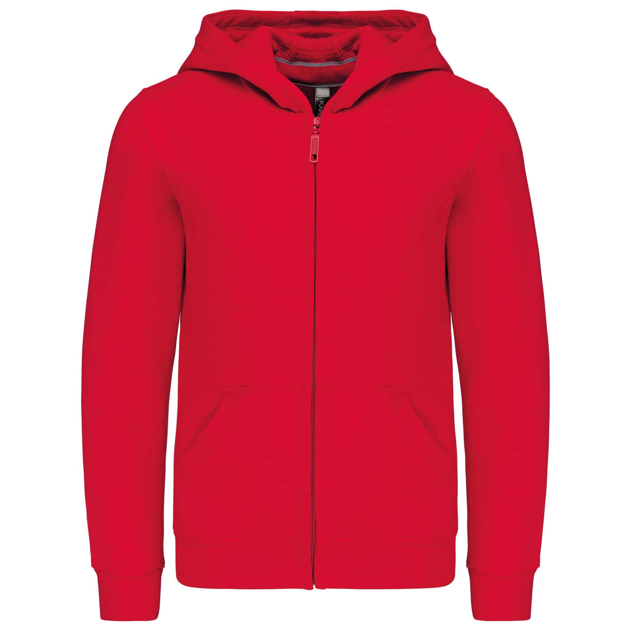 Miniature 11 pour Sweat-shirt capuche zippé enfant