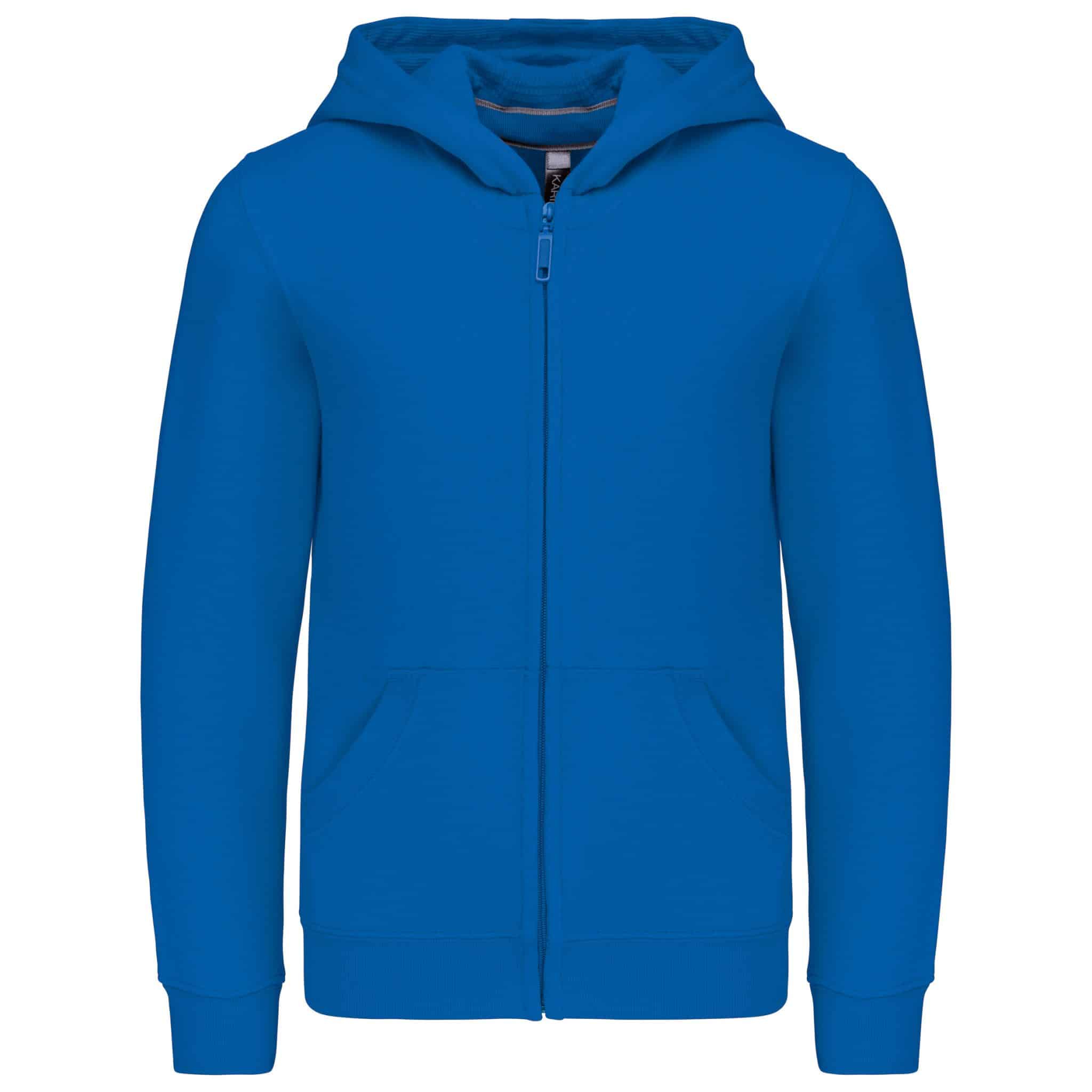 Miniature 8 pour Sweat-shirt capuche zippé enfant