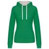 light-kelly-green-white