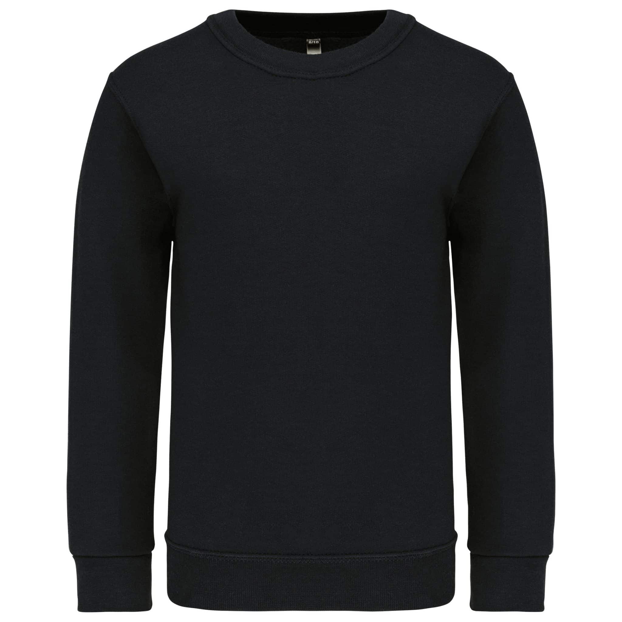 Miniature 11 pour Sweat-shirt col rond enfant