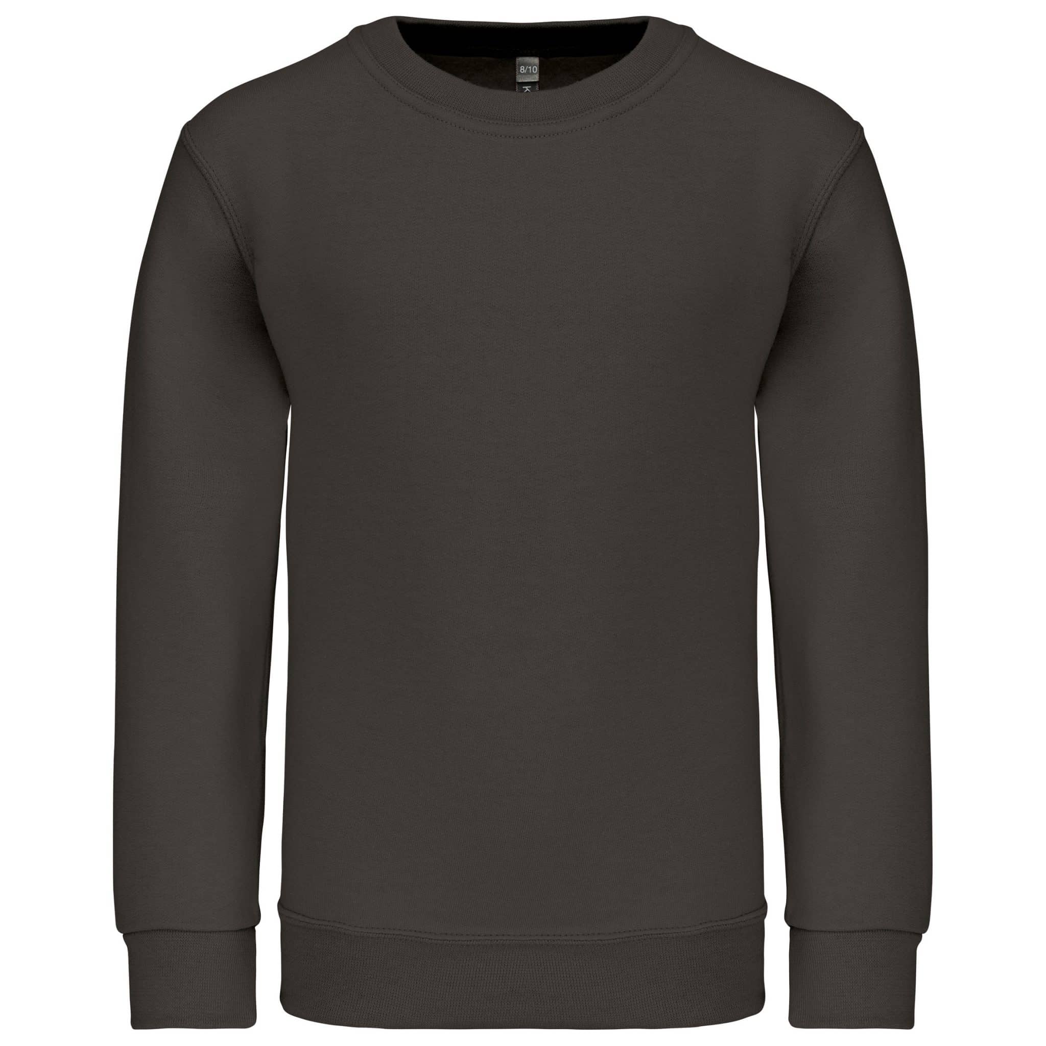Miniature 12 pour Sweat-shirt col rond enfant