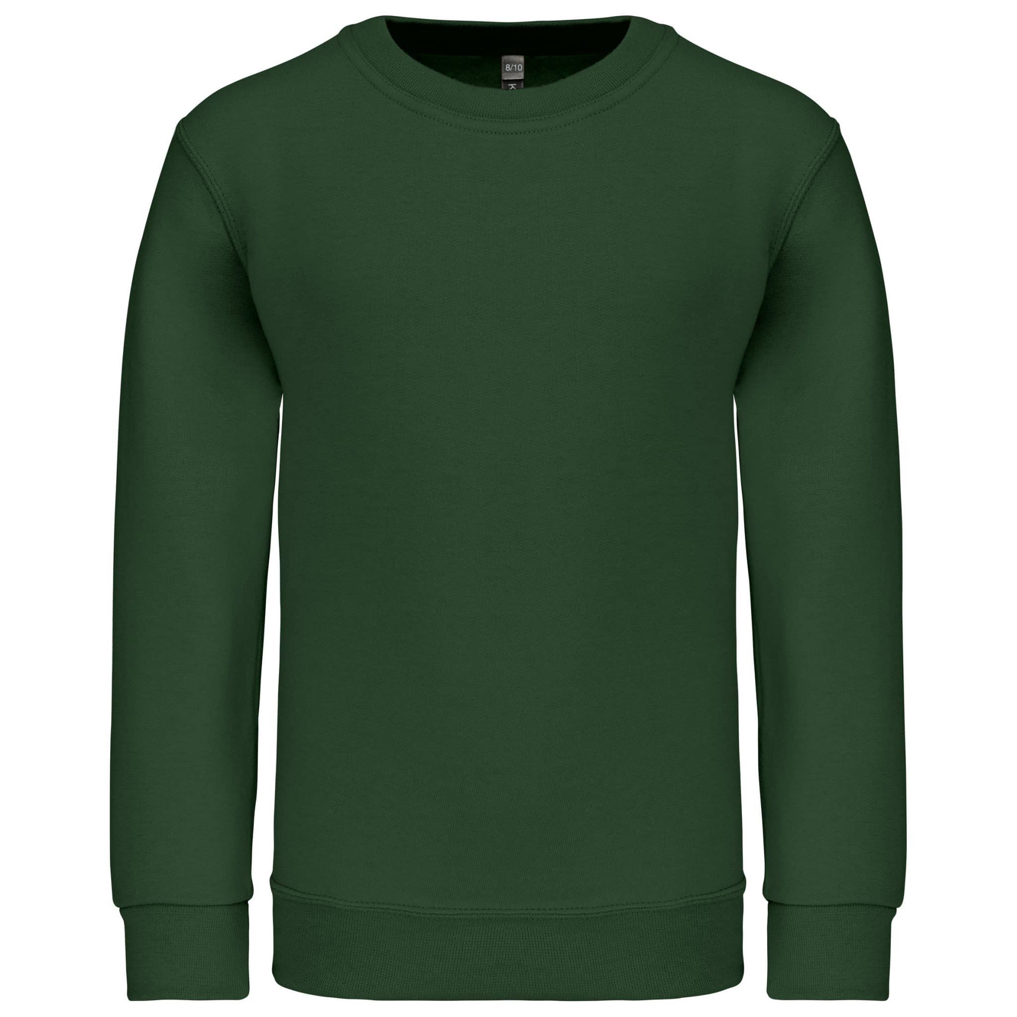 Miniature 13 pour Sweat-shirt col rond enfant