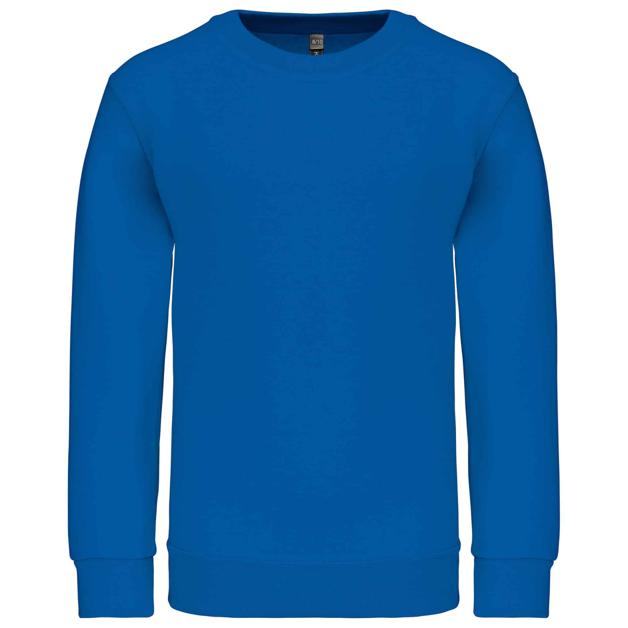 Miniature 14 pour Sweat-shirt col rond enfant