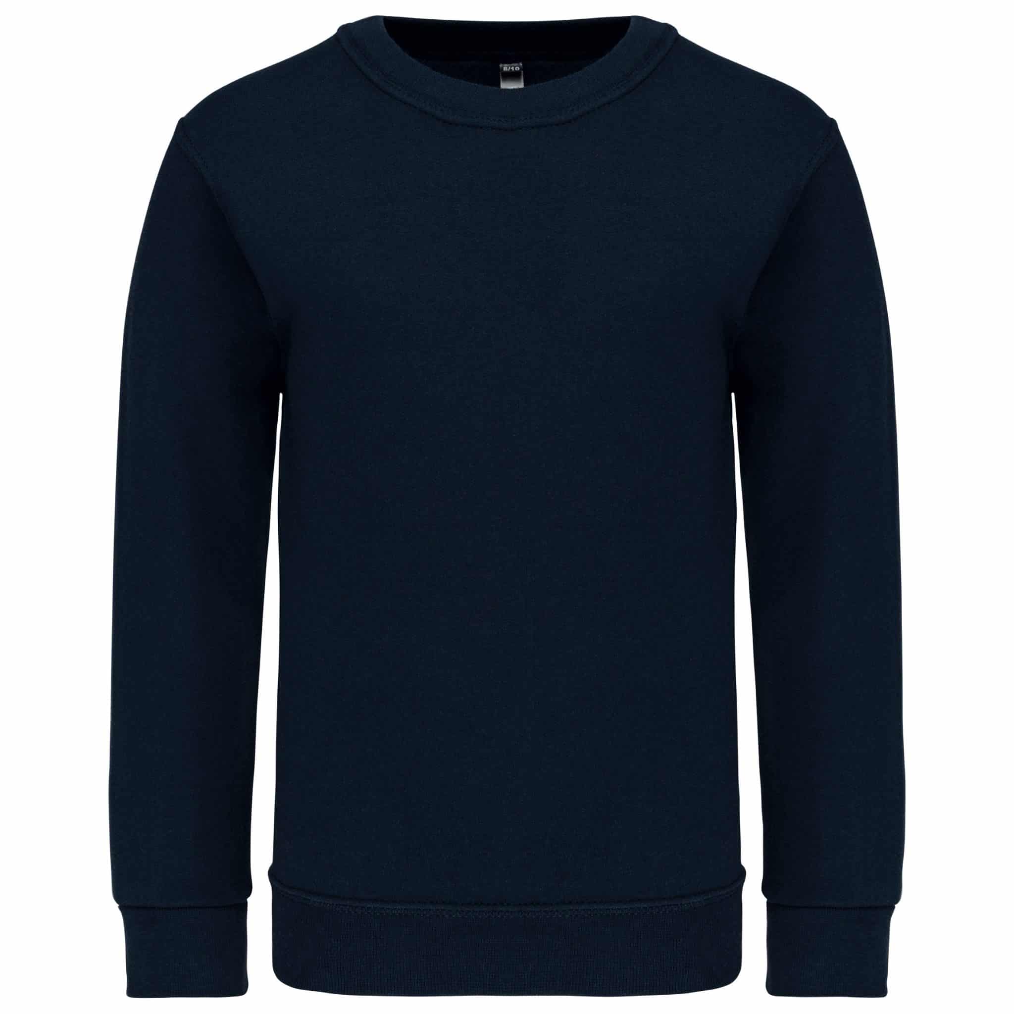 Miniature 15 pour Sweat-shirt col rond enfant