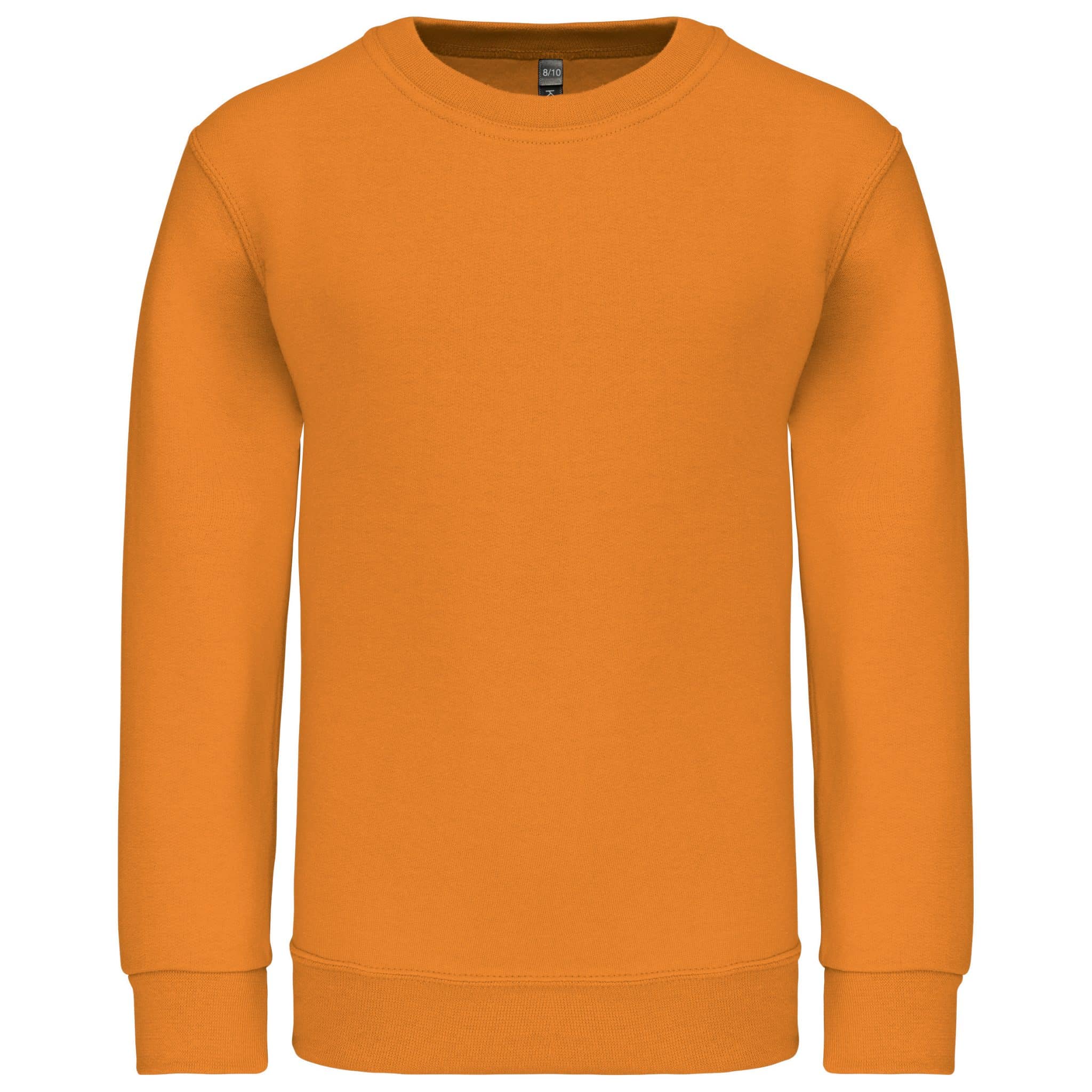 Miniature 16 pour Sweat-shirt col rond enfant