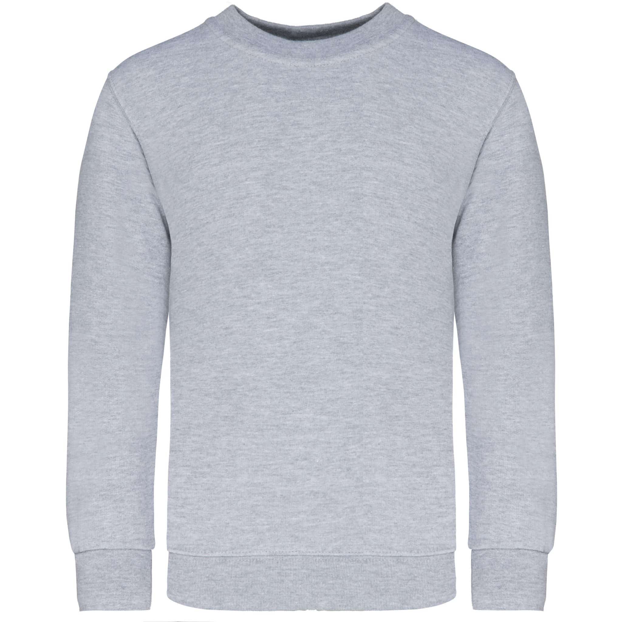 Miniature 17 pour Sweat-shirt col rond enfant