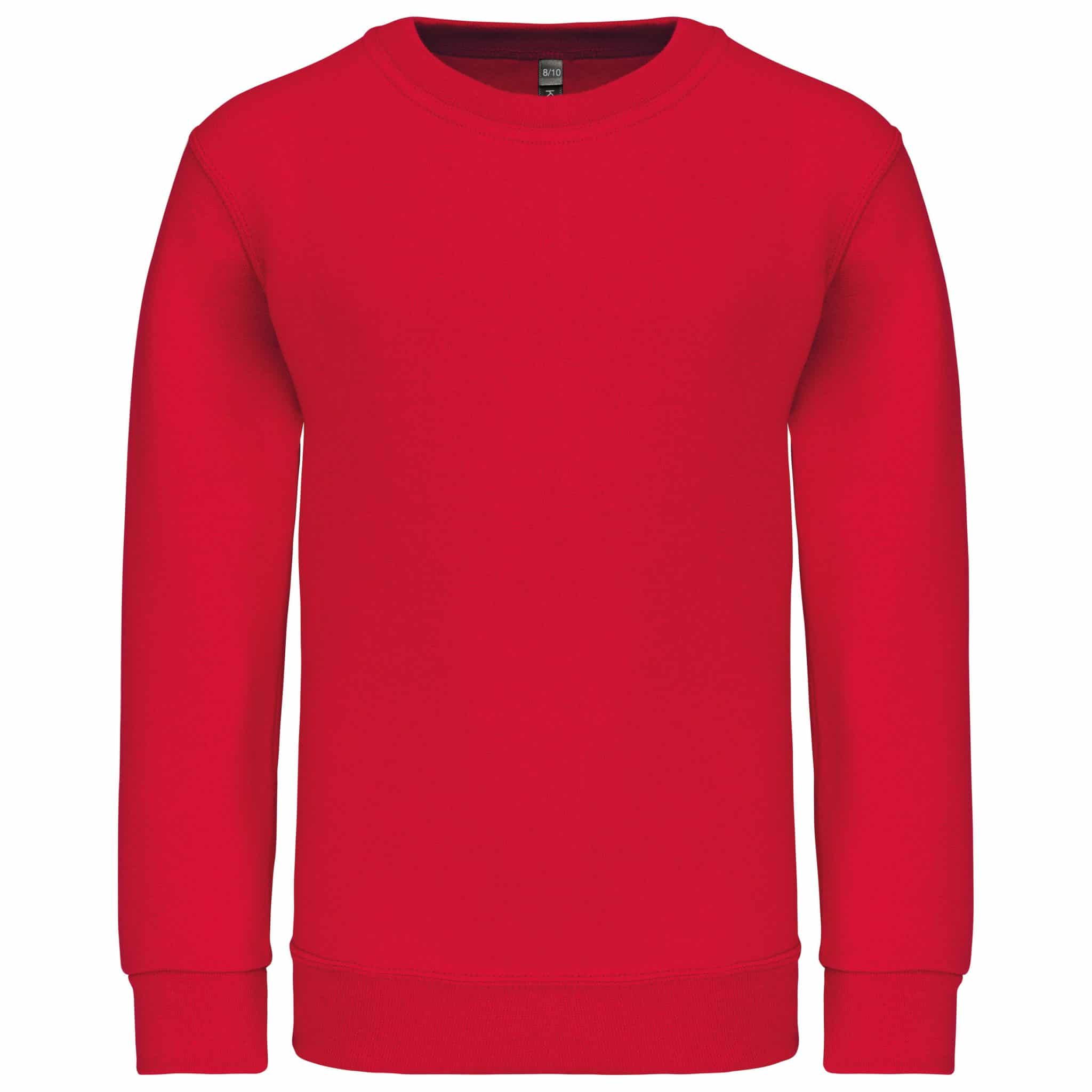 Miniature 18 pour Sweat-shirt col rond enfant