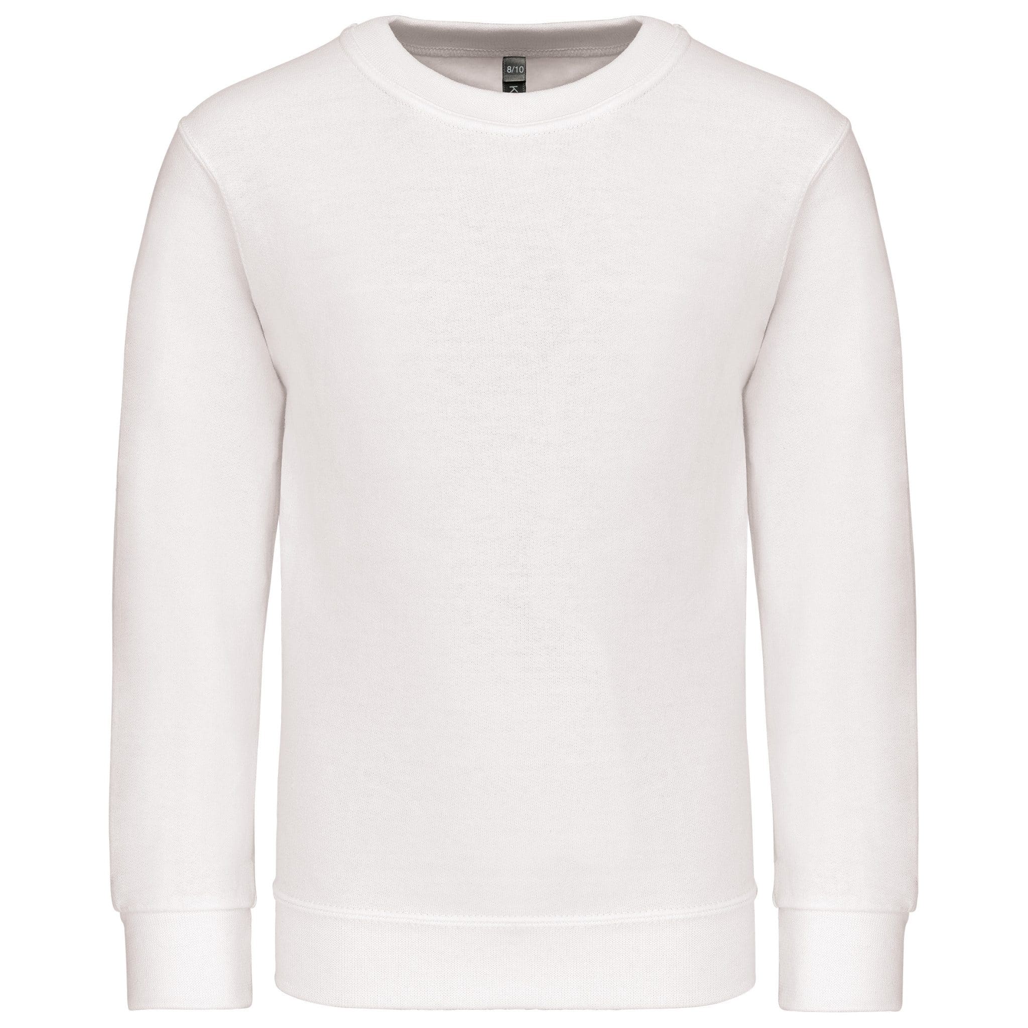 Miniature 19 pour Sweat-shirt col rond enfant
