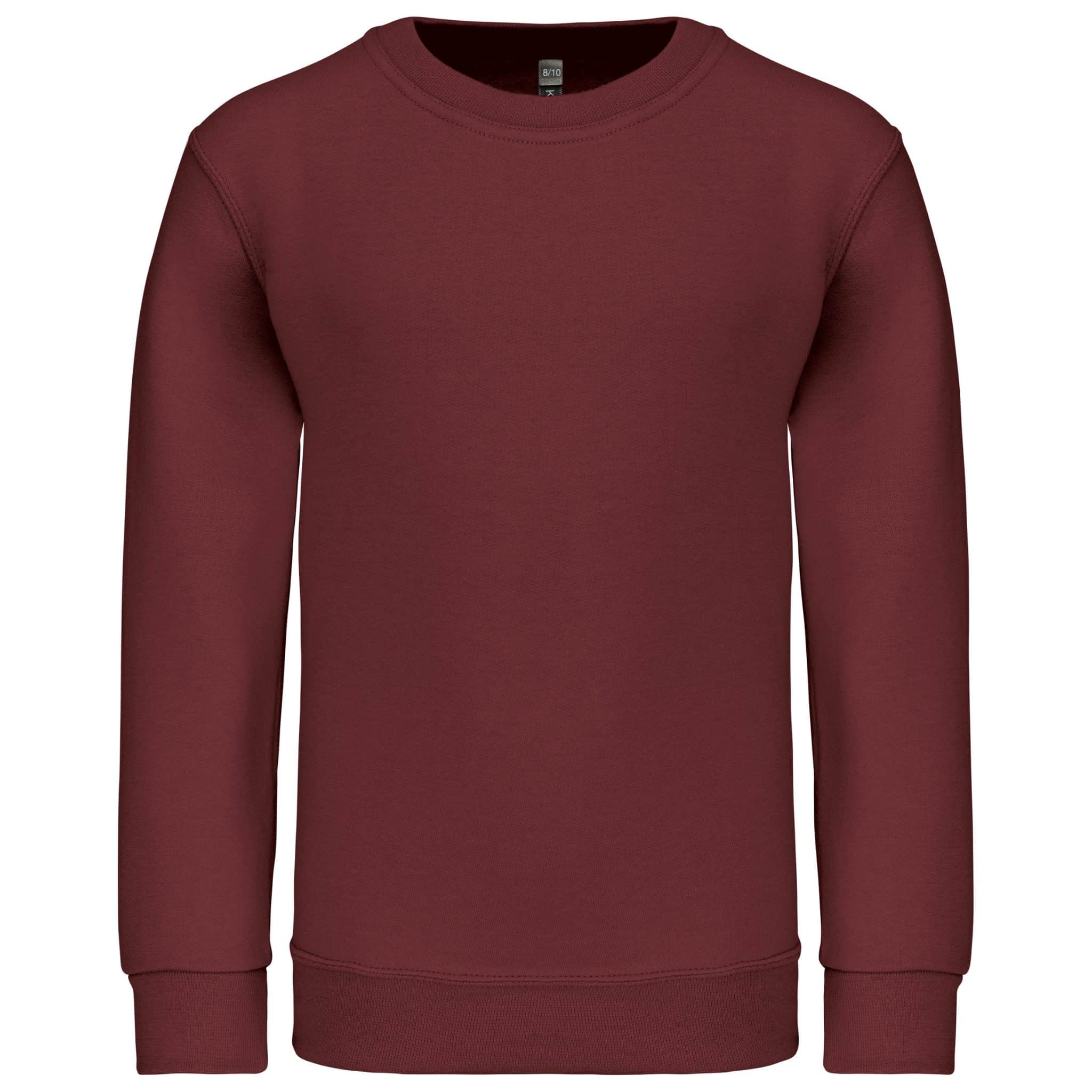 Miniature 20 pour Sweat-shirt col rond enfant