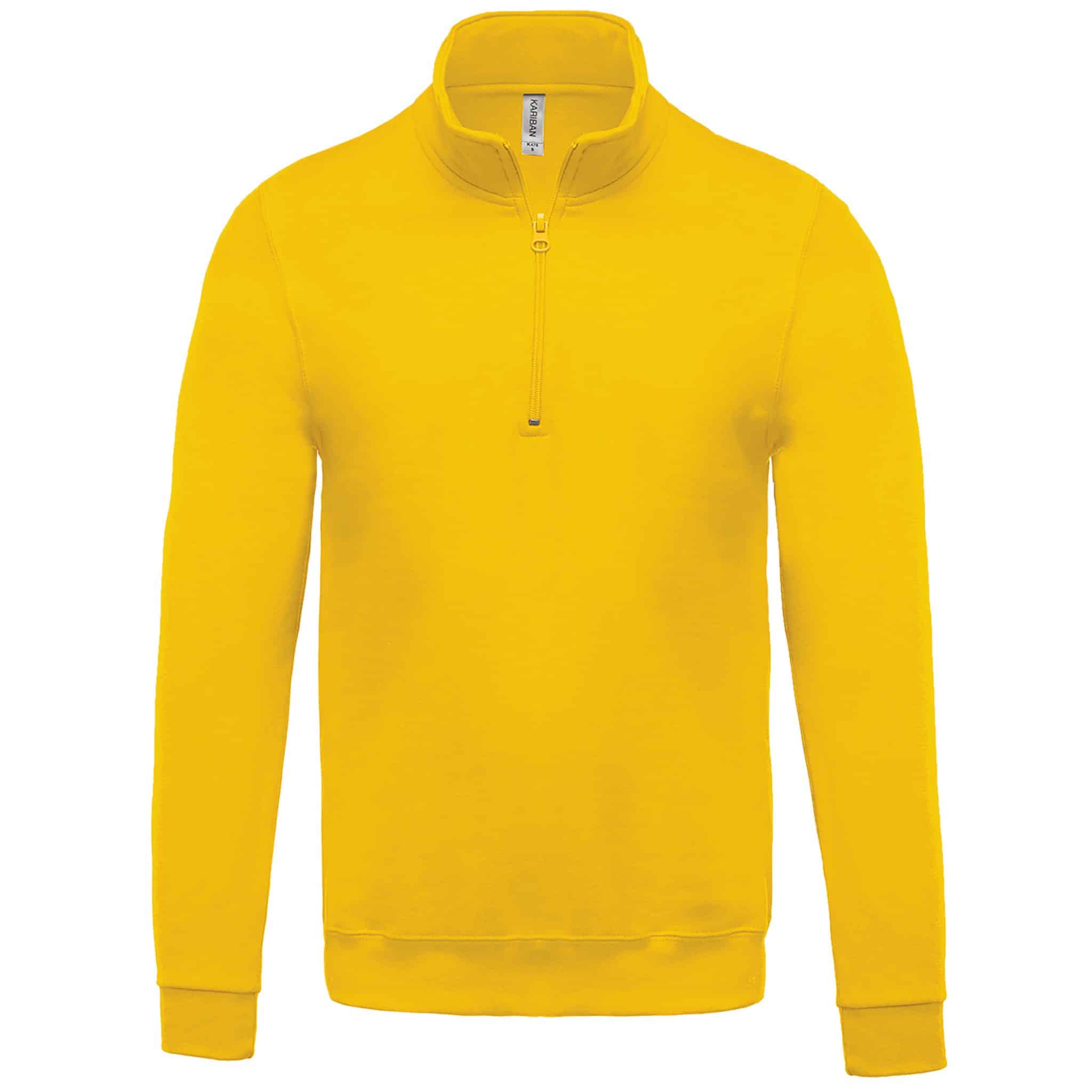 Miniature 20 pour Sweat-shirt col zippé homme
