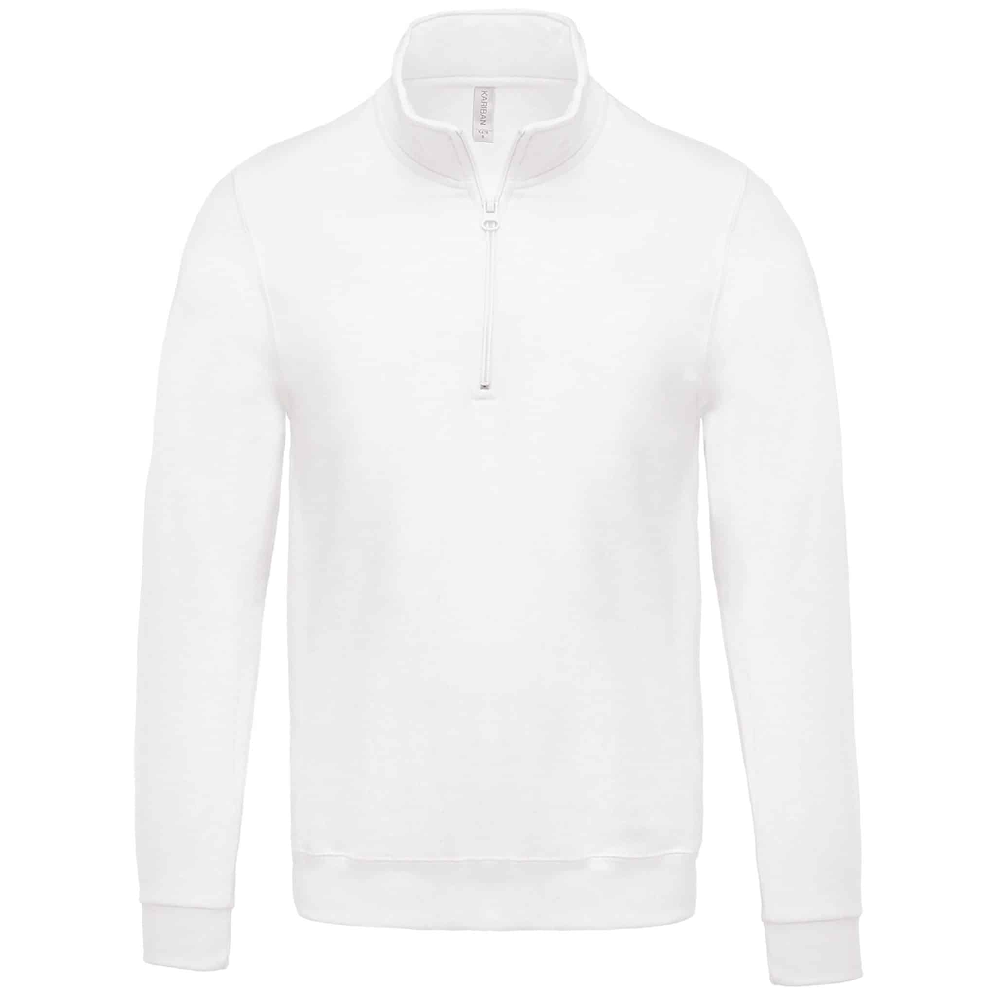 Miniature 18 pour Sweat-shirt col zippé homme