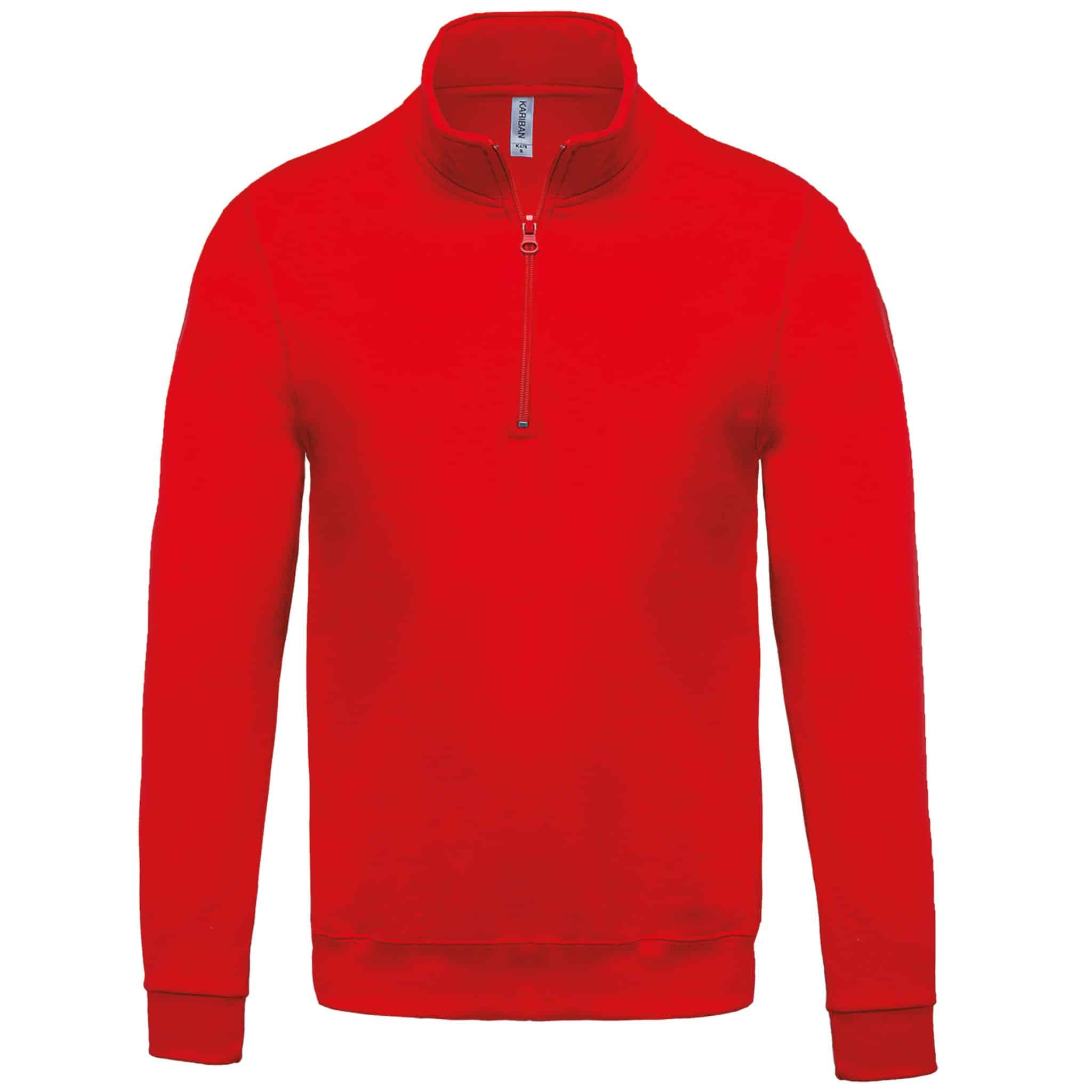 Miniature 17 pour Sweat-shirt col zippé homme
