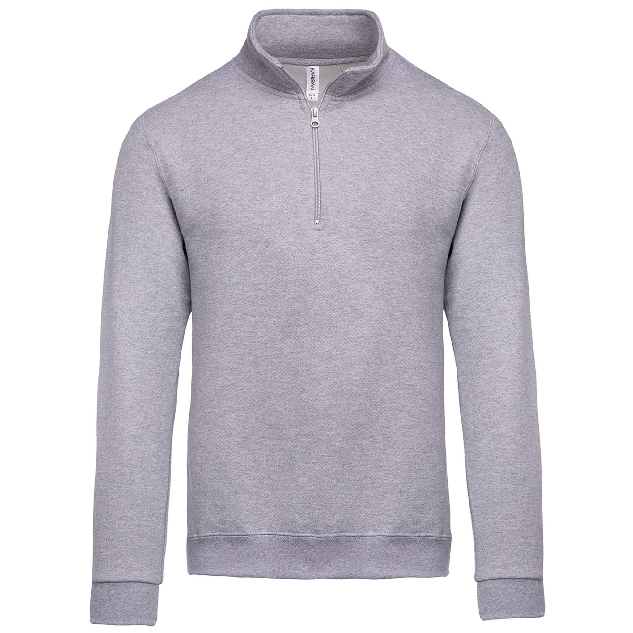 Miniature 16 pour Sweat-shirt col zippé homme
