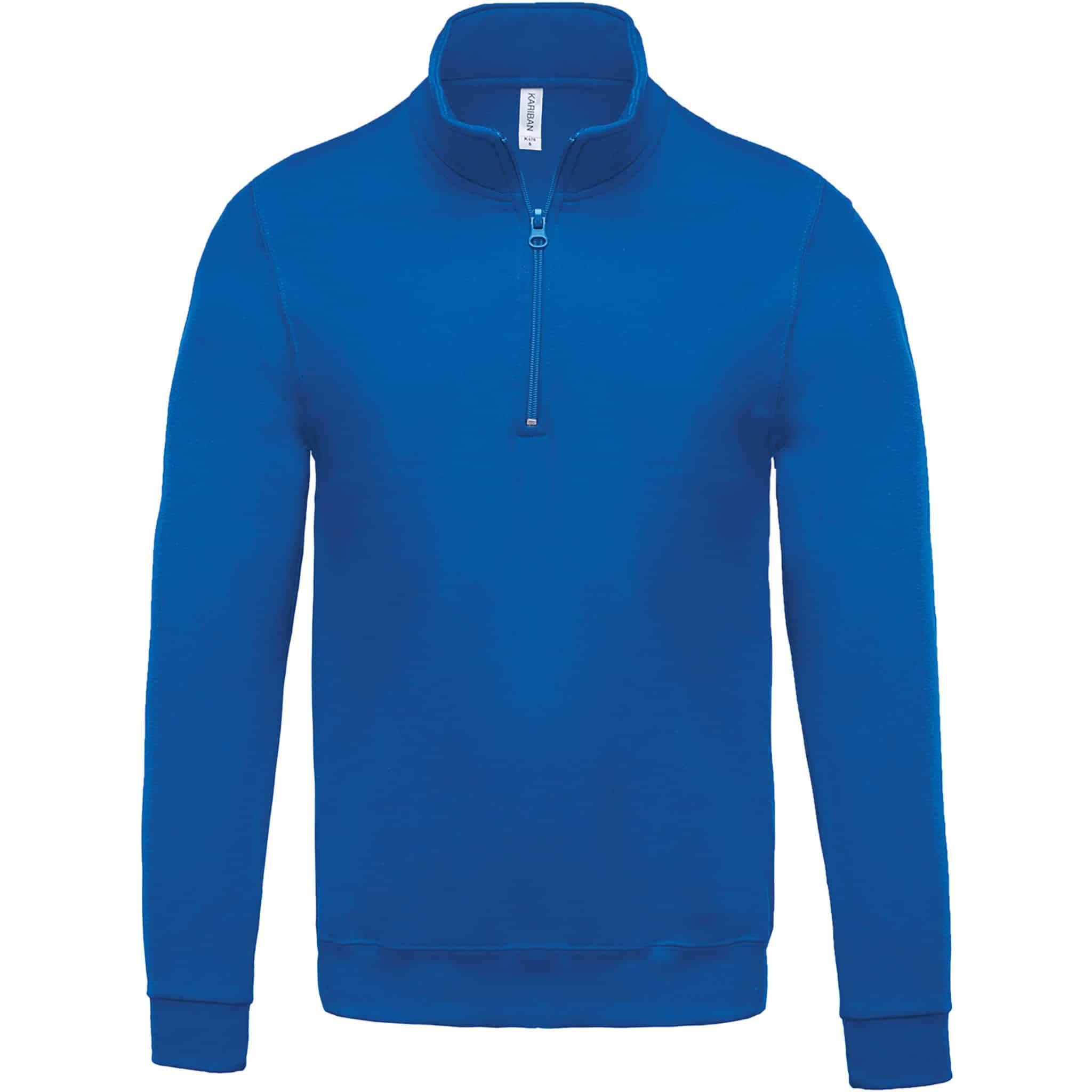 Miniature 13 pour Sweat-shirt col zippé homme
