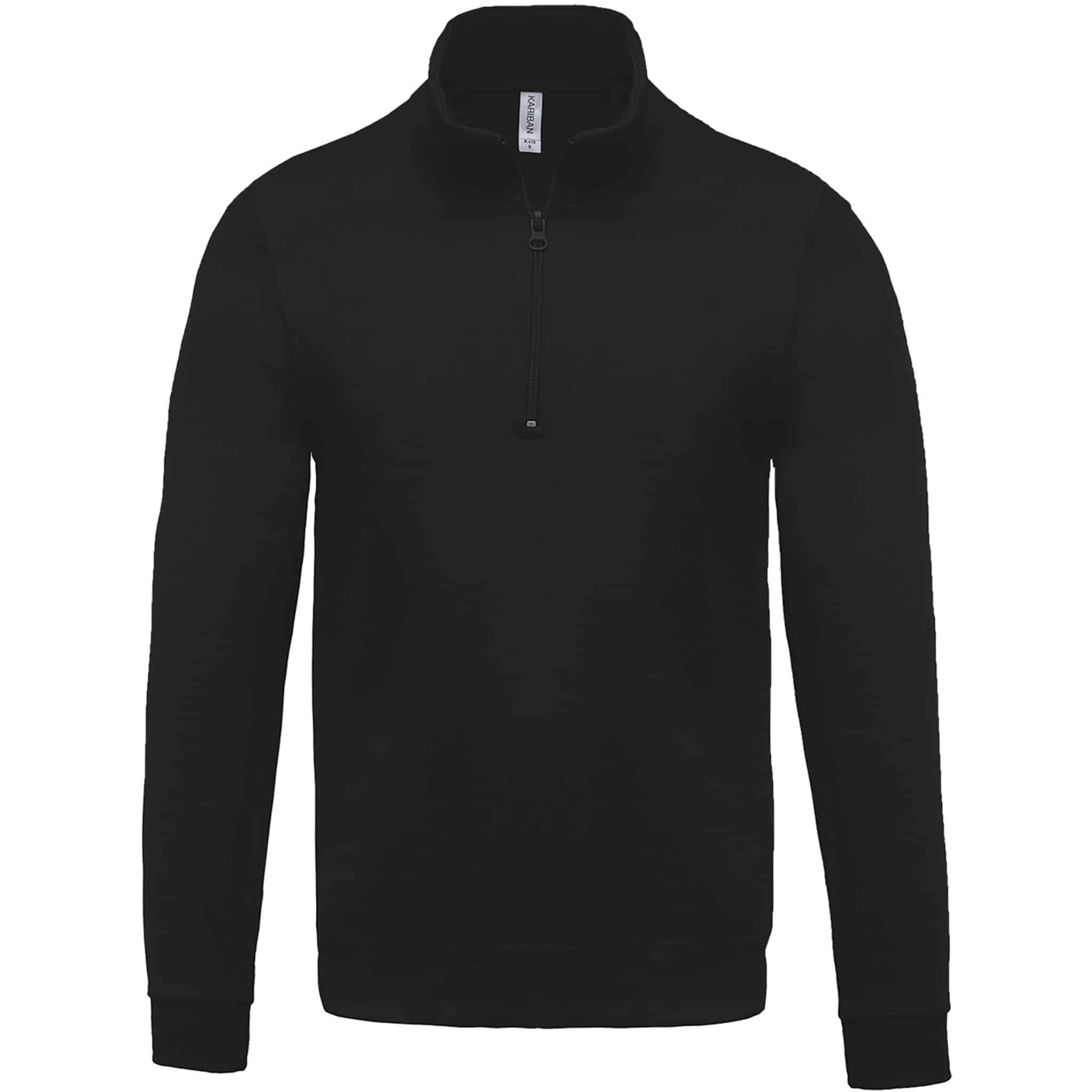 Miniature 9 pour Sweat-shirt col zippé homme