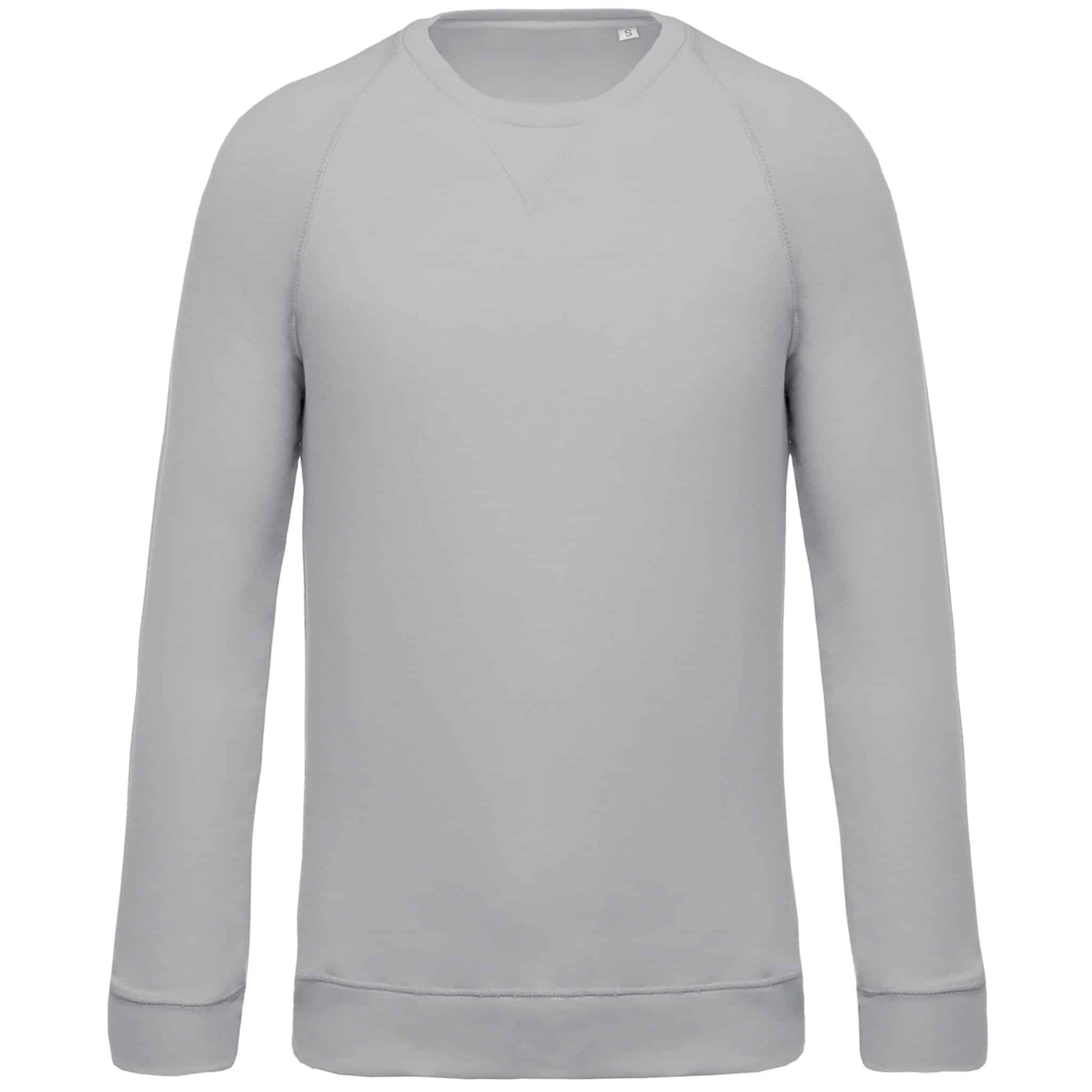 Miniature 21 pour Sweat-shirt Bio col rond manches raglan homme