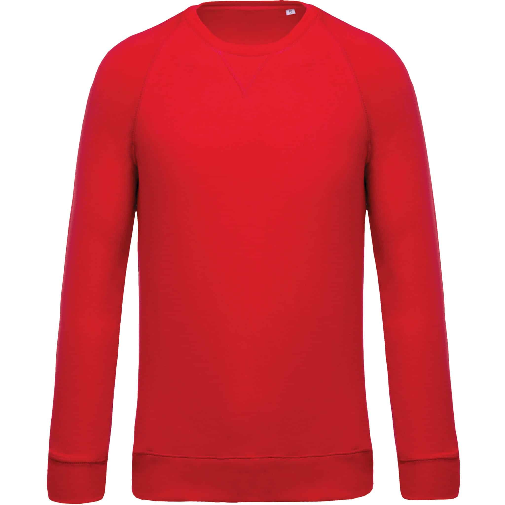 Miniature 19 pour Sweat-shirt Bio col rond manches raglan homme