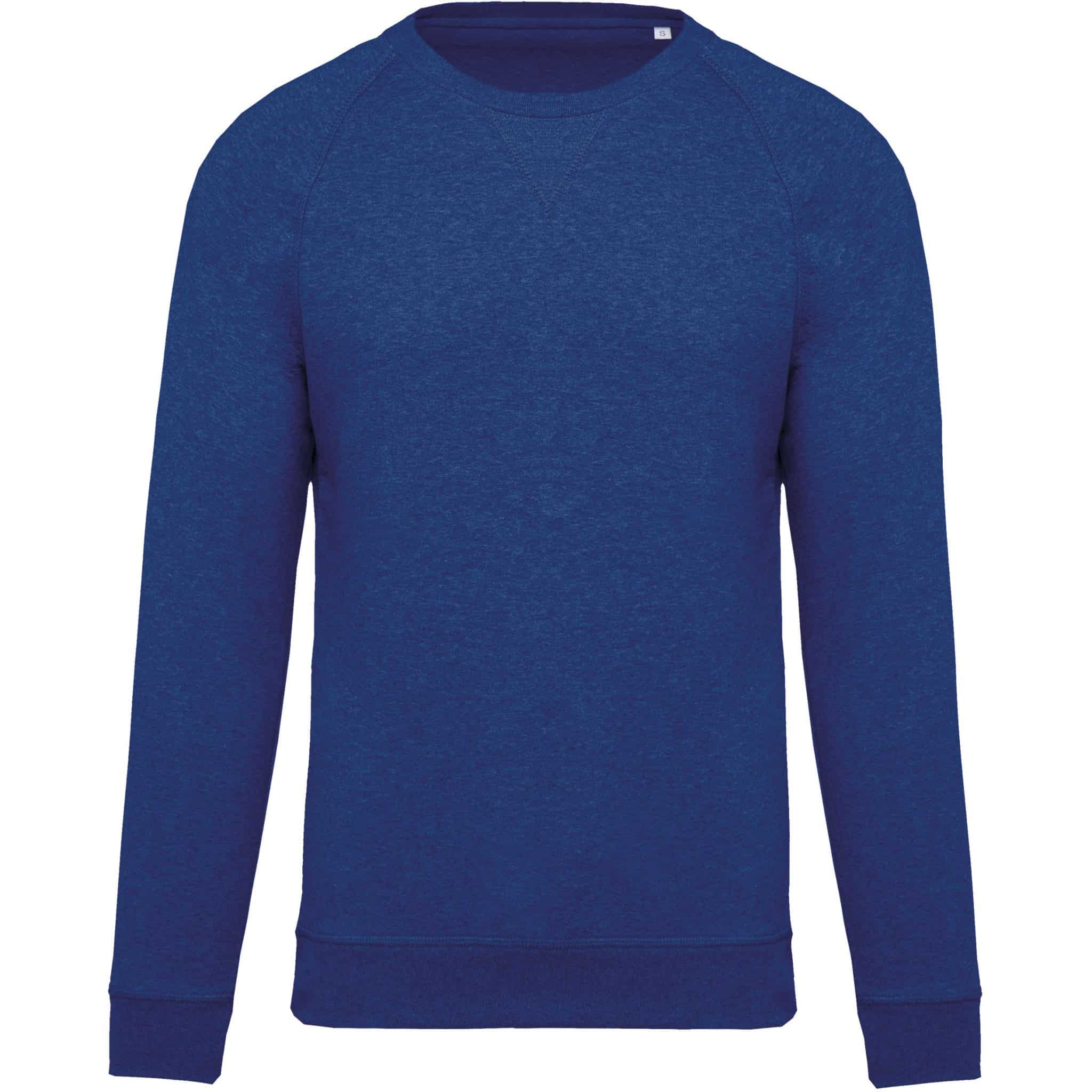 Miniature 18 pour Sweat-shirt Bio col rond manches raglan homme