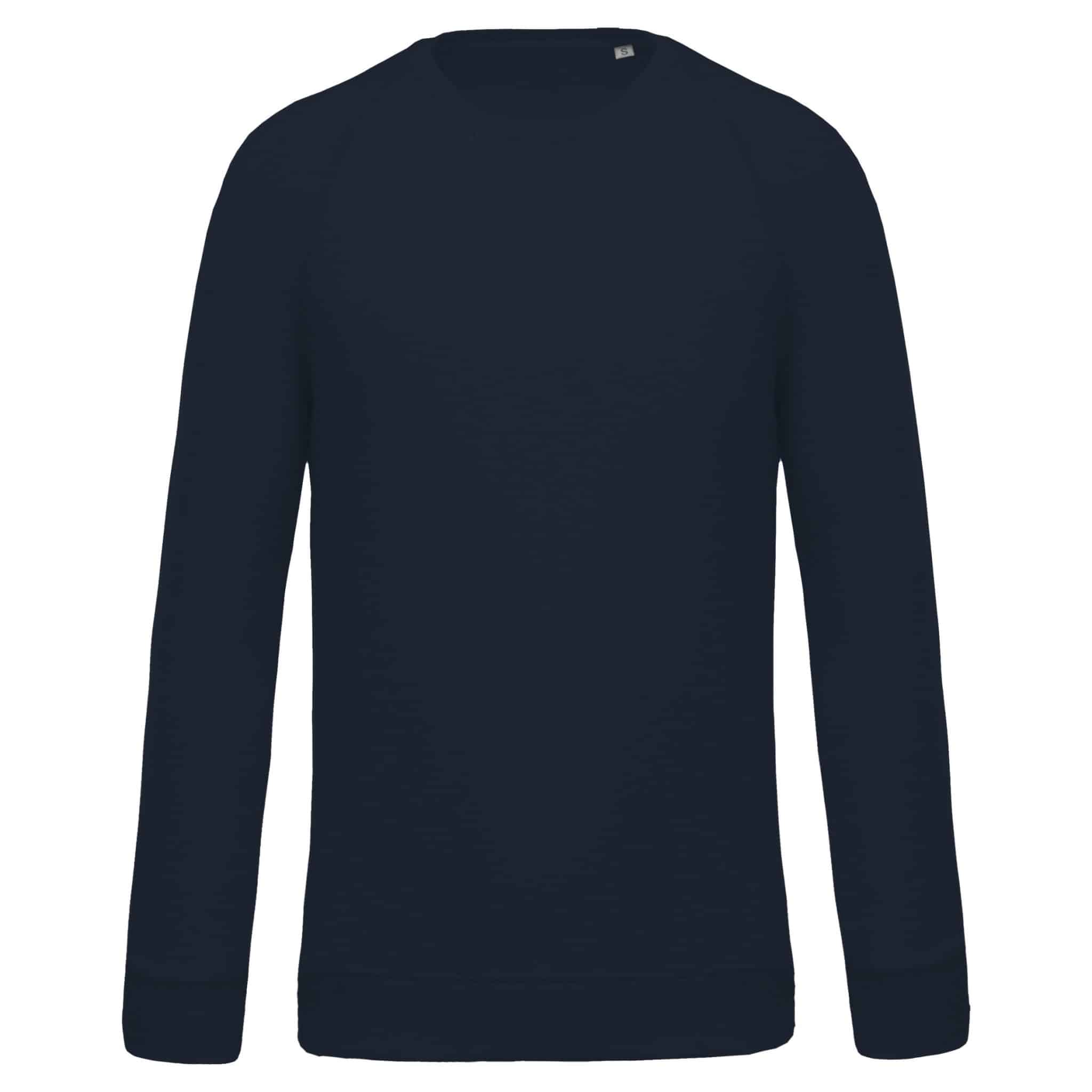 Miniature 17 pour Sweat-shirt Bio col rond manches raglan homme