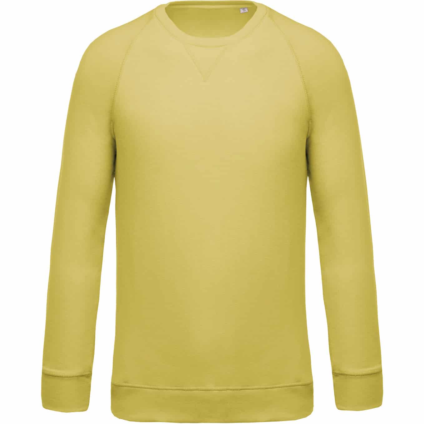 Miniature 15 pour Sweat-shirt Bio col rond manches raglan homme