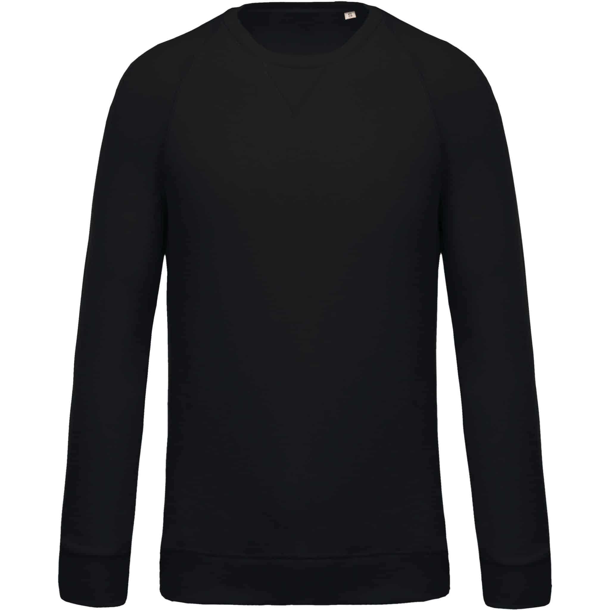 Miniature 11 pour Sweat-shirt Bio col rond manches raglan homme