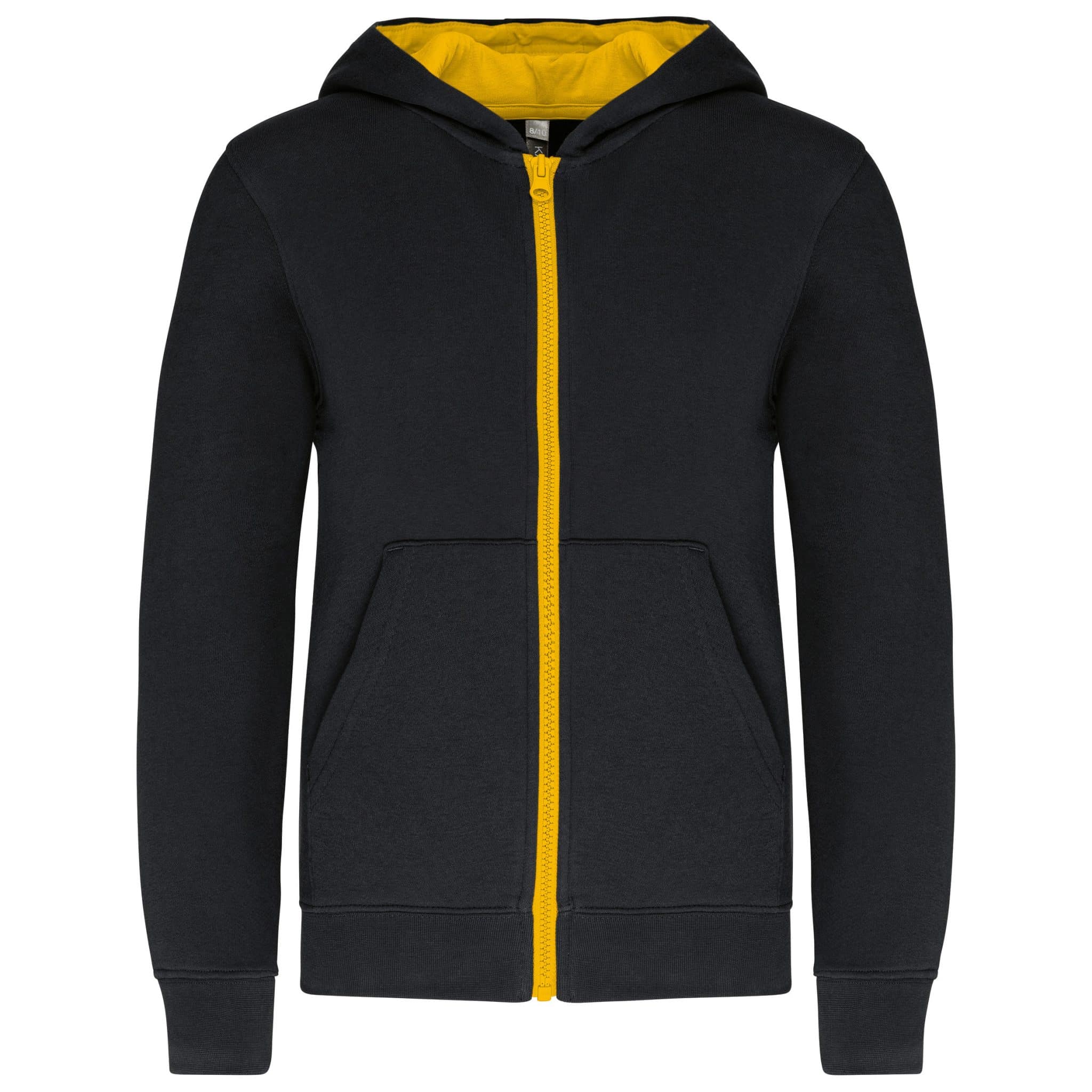Miniature 10 pour Sweat-shirt zippé capuche enfant