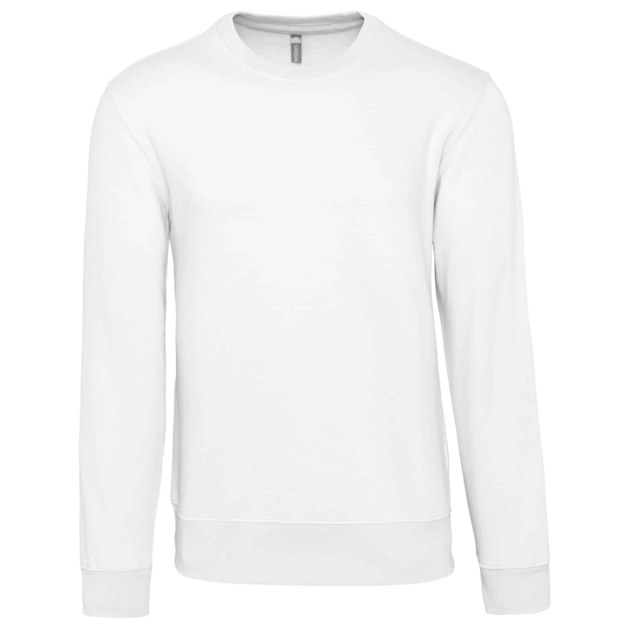 Miniature 19 pour Sweat-shirt col rond homme