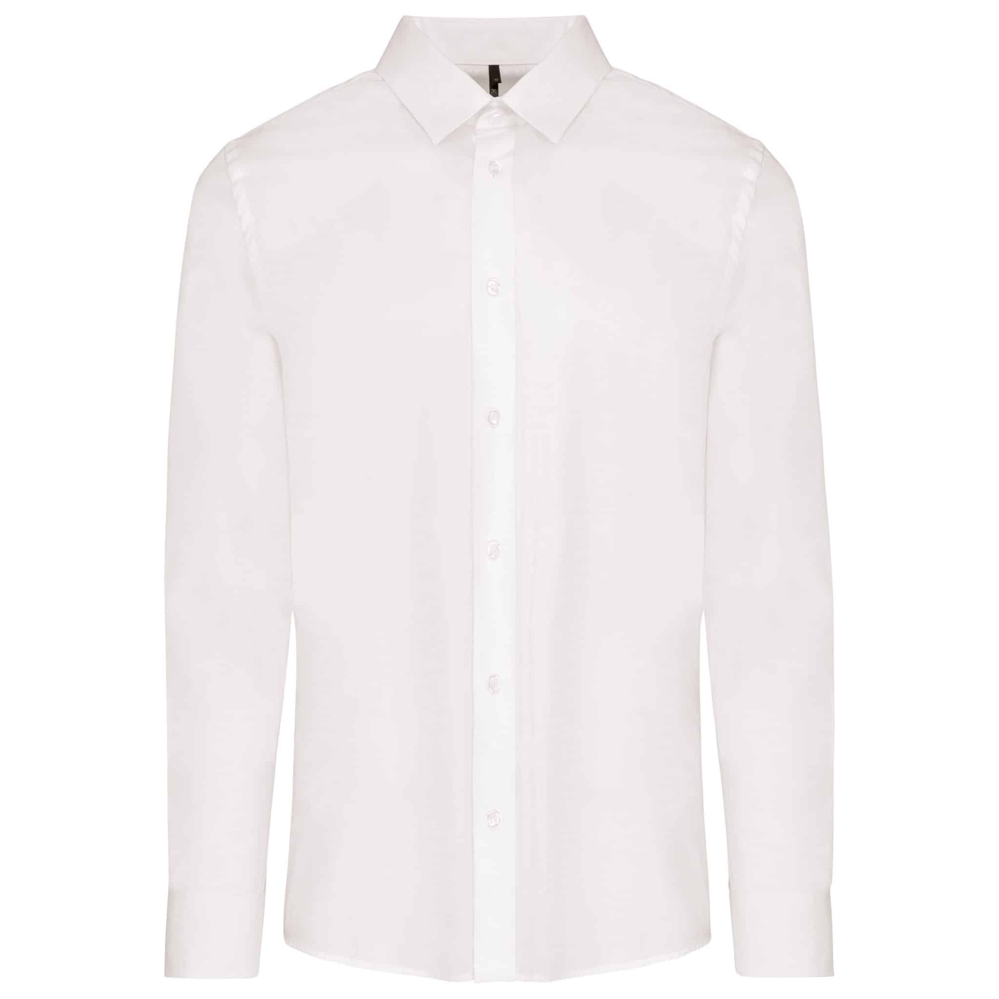 Miniature 14 pour Chemise popeline manches longues homme