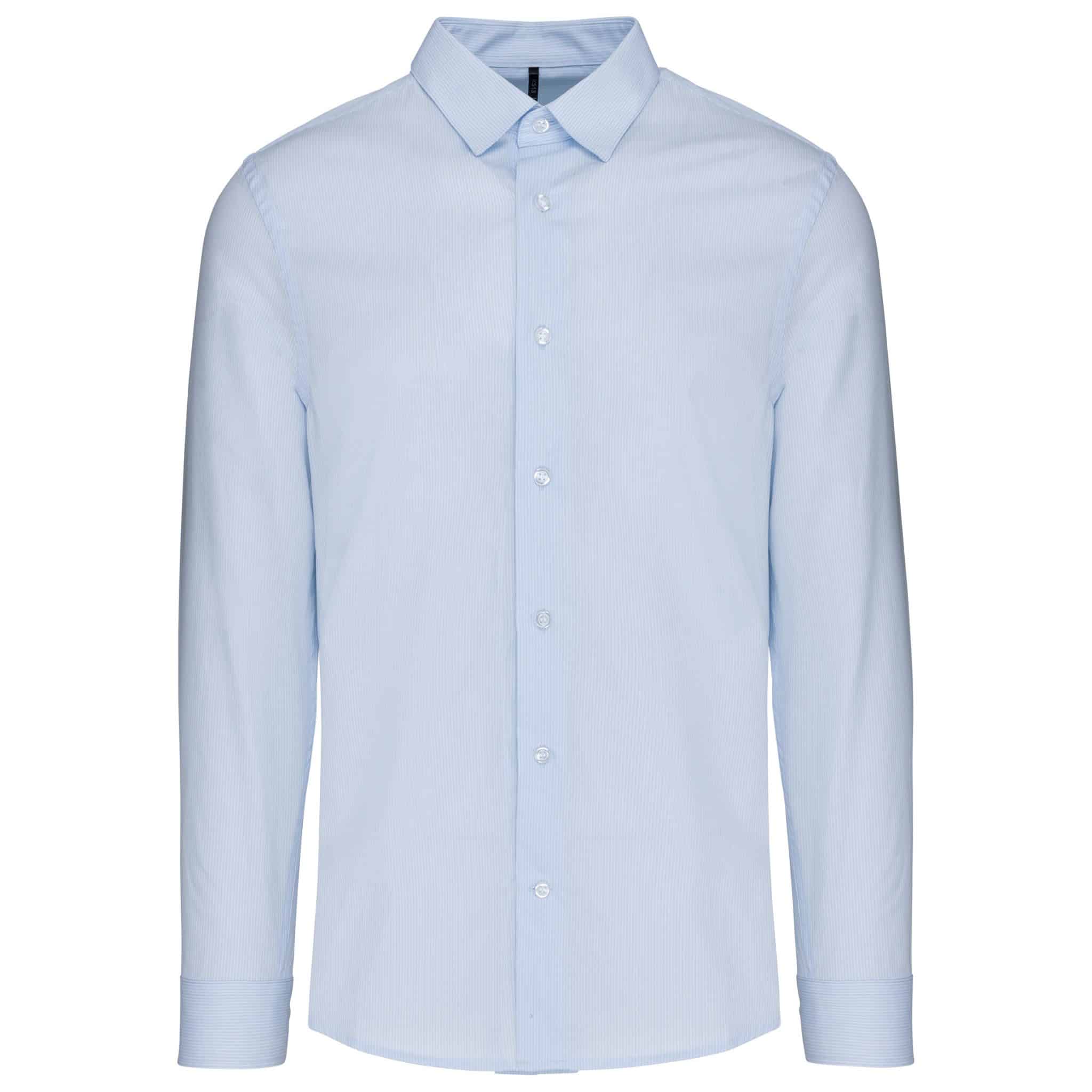 Miniature 13 pour Chemise popeline manches longues homme
