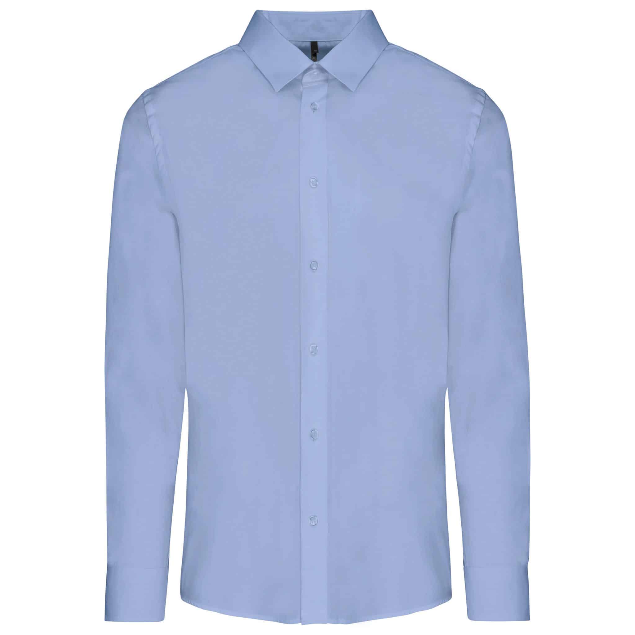 Miniature 11 pour Chemise popeline manches longues homme