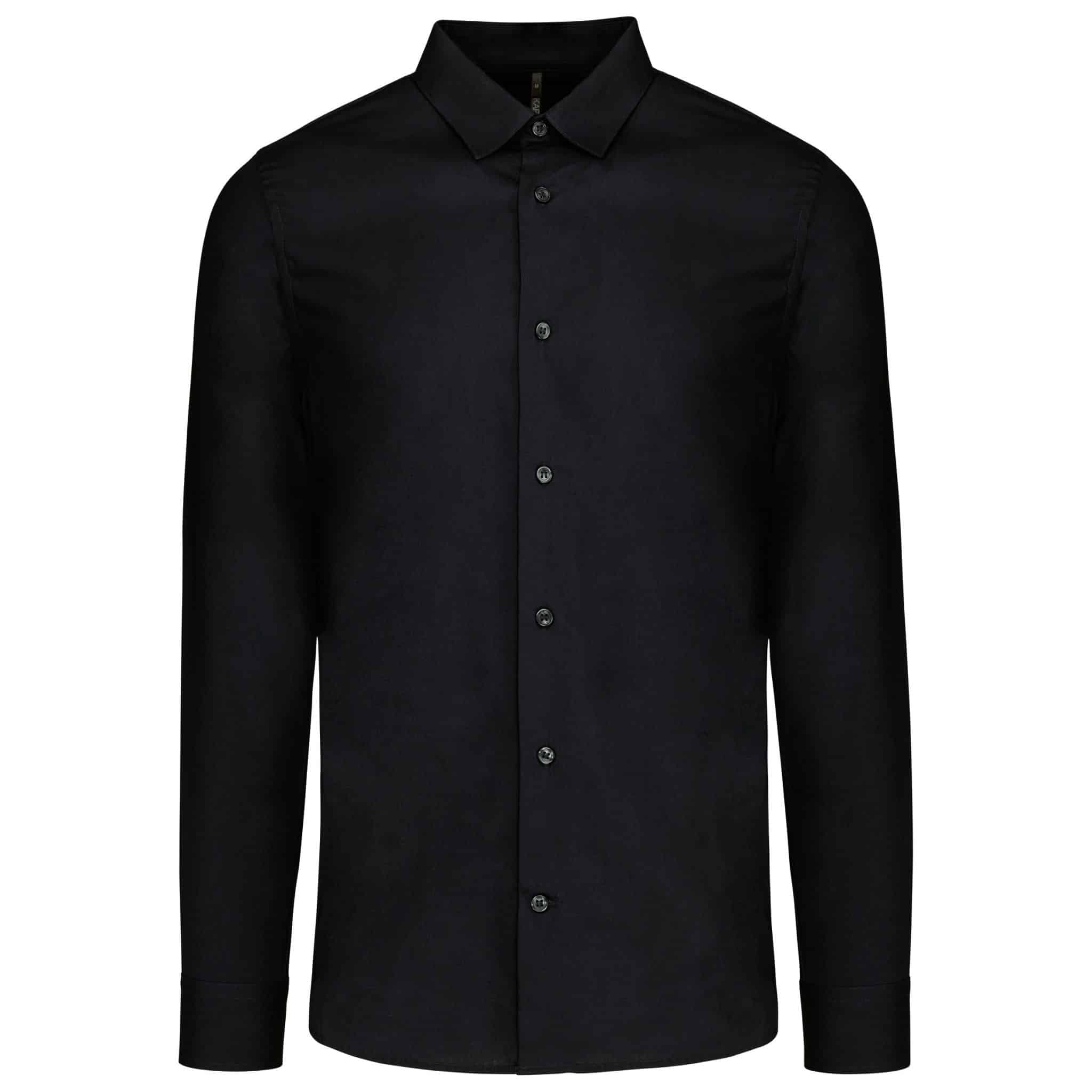 Miniature 10 pour Chemise popeline manches longues homme