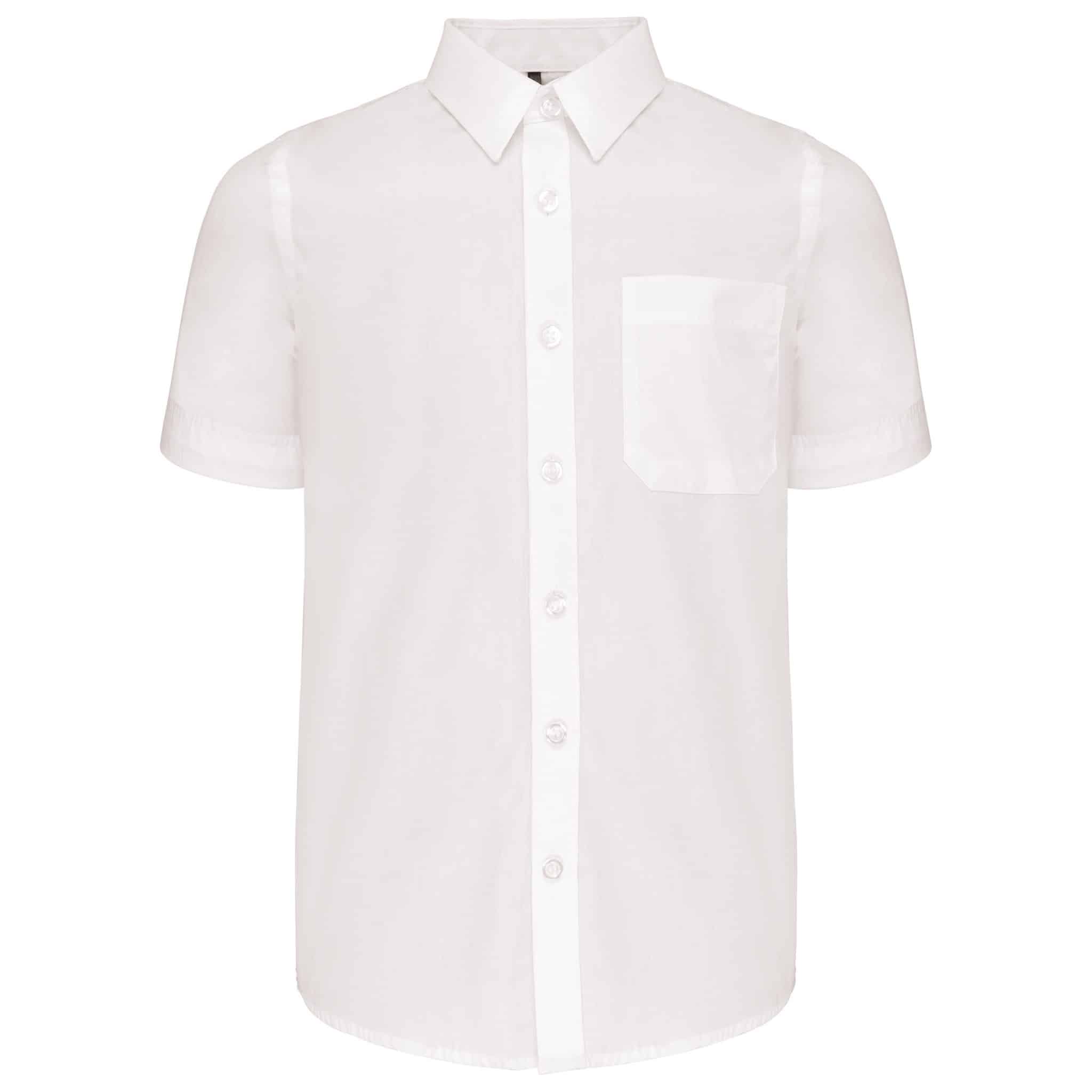 Miniature 8 pour Chemise popeline manches courtes enfant
