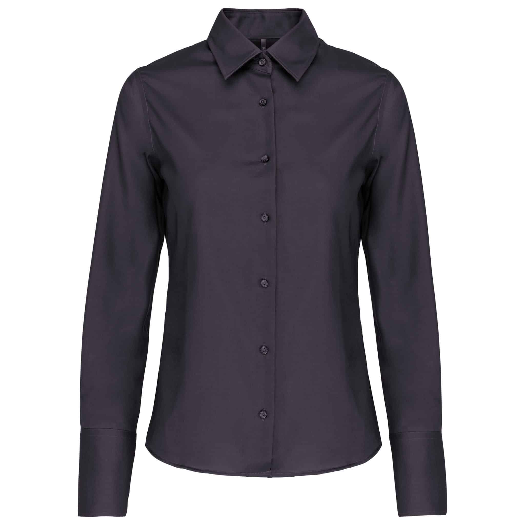 Miniature 13 pour Chemise manches longues sans repassage femme