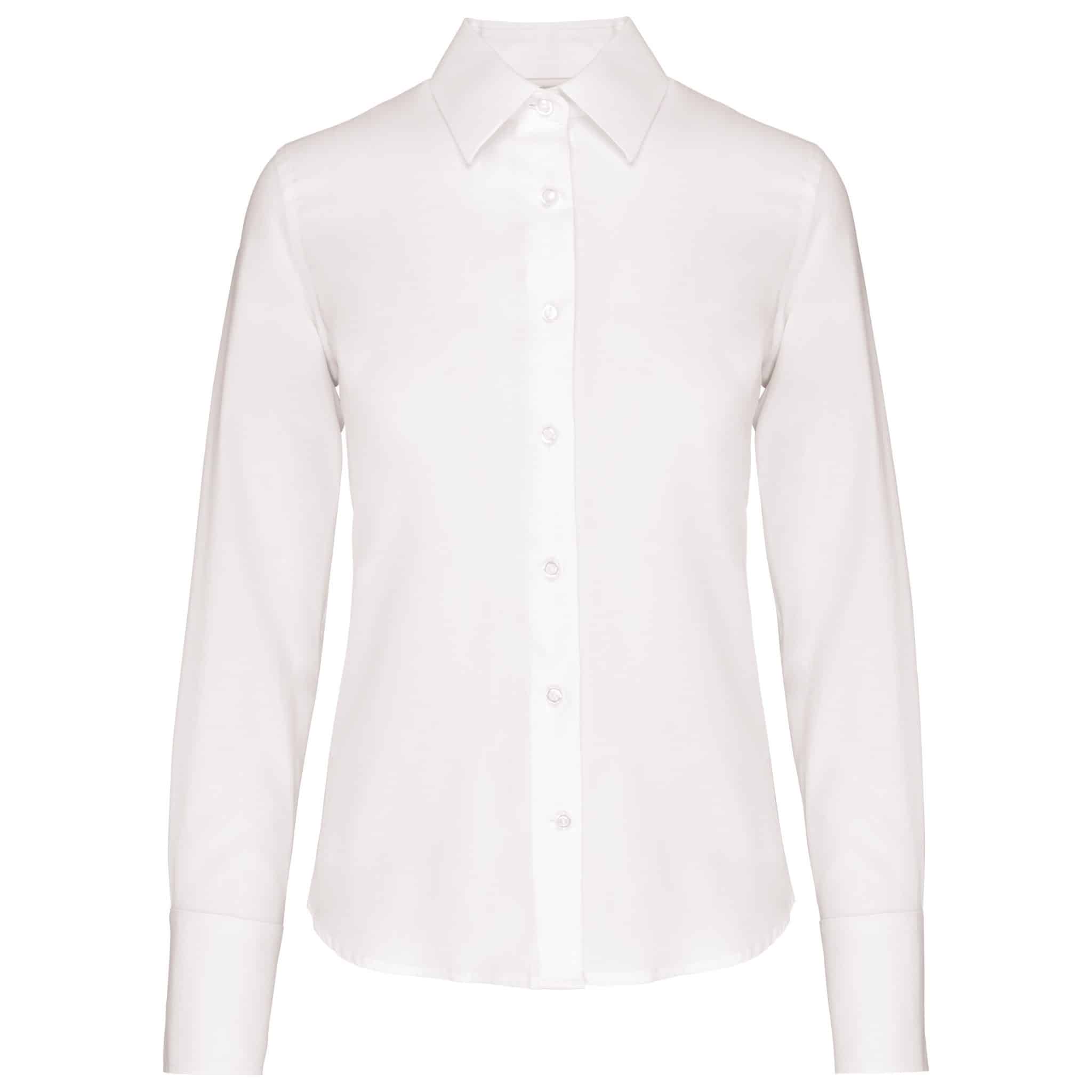 Miniature 12 pour Chemise manches longues sans repassage femme