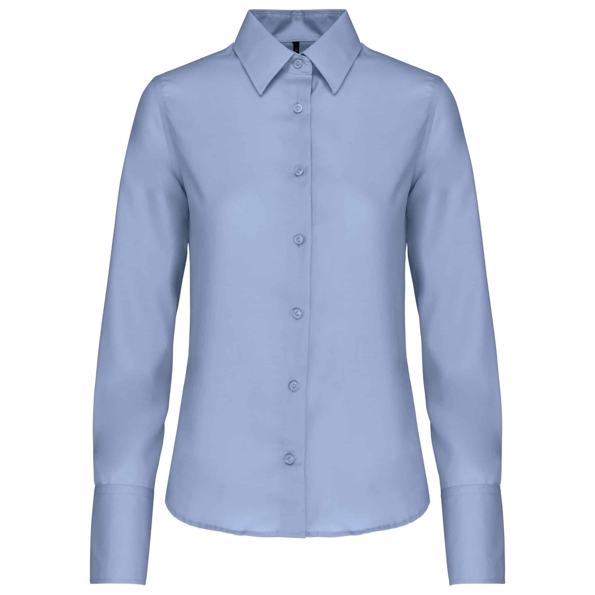 Miniature 11 pour Chemise manches longues sans repassage femme