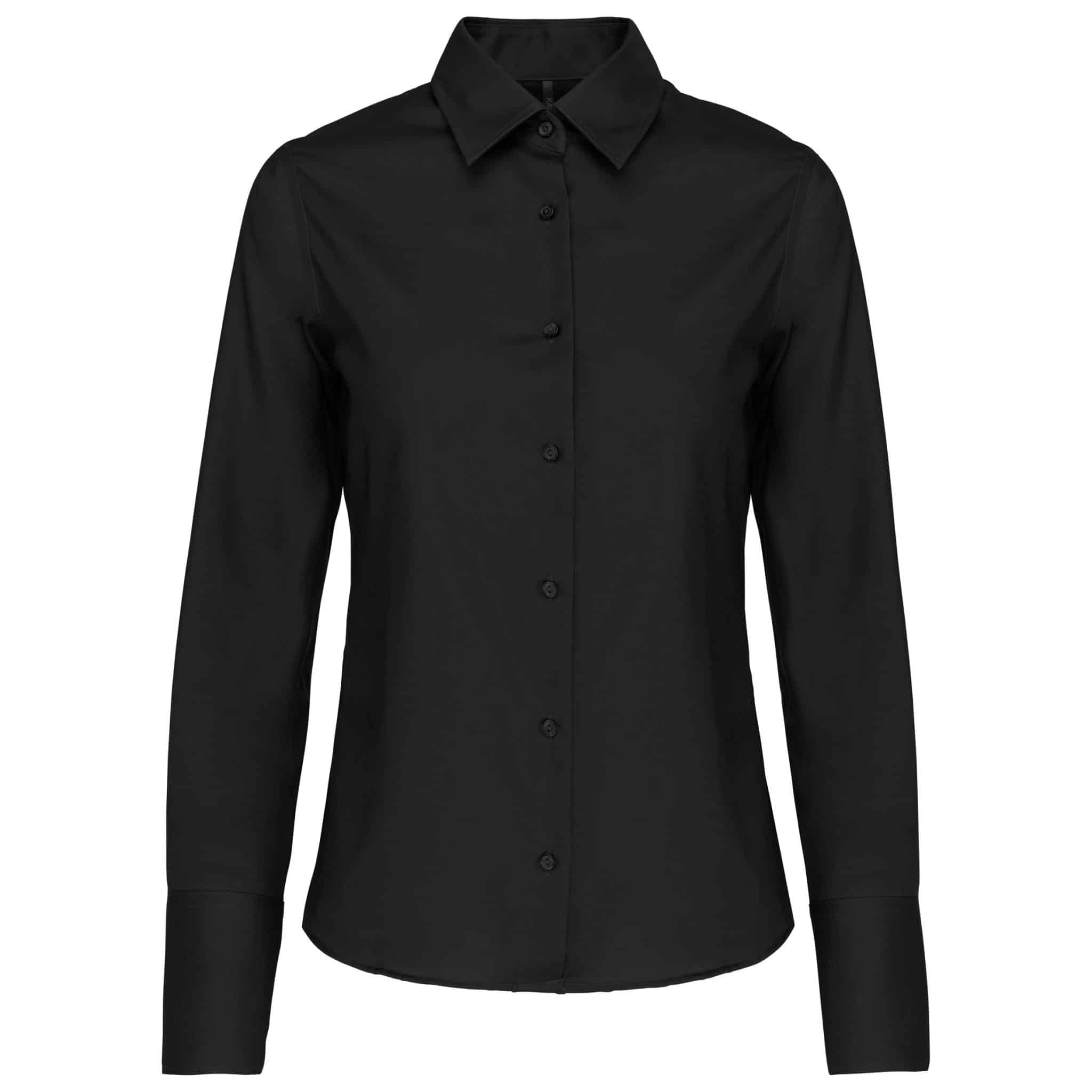 Miniature 10 pour Chemise manches longues sans repassage femme