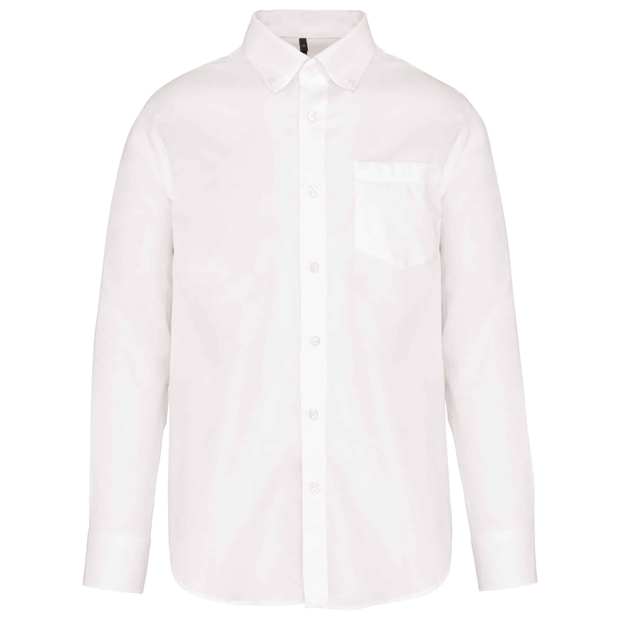 Miniature 14 pour Chemise manches longues sans repassage