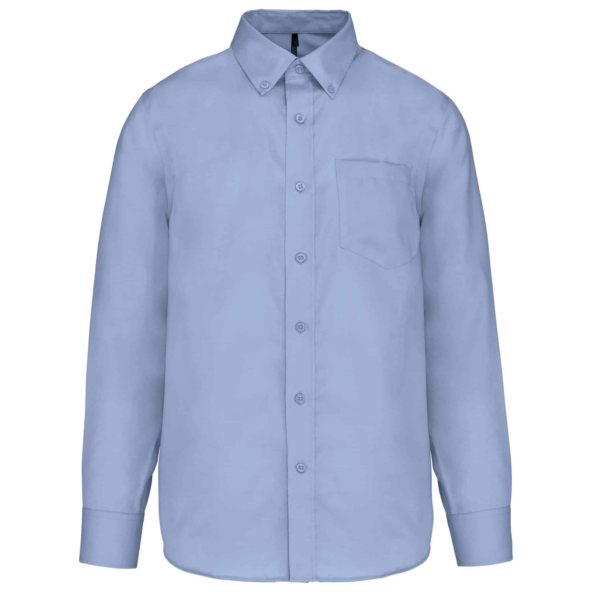 Miniature 13 pour Chemise manches longues sans repassage