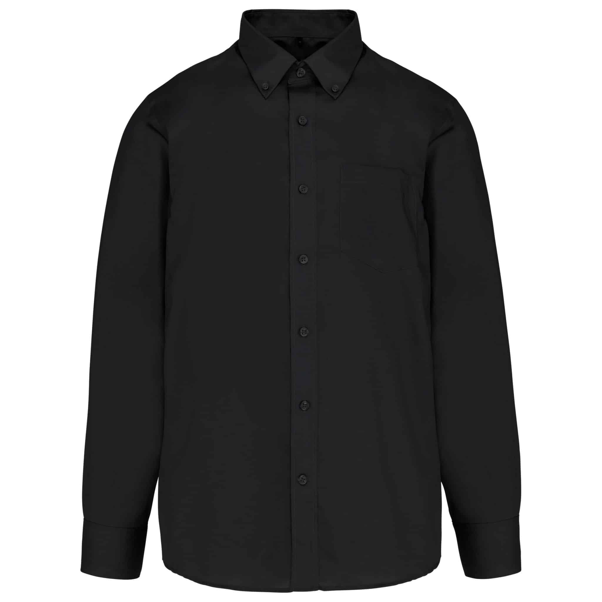 Miniature 12 pour Chemise manches longues sans repassage