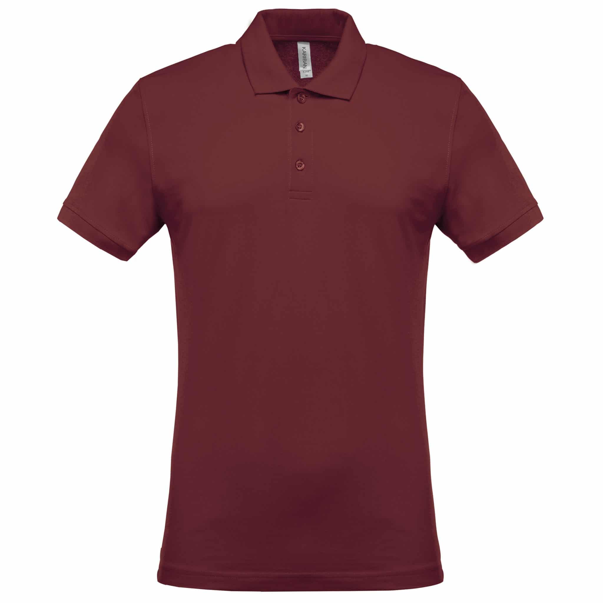 Miniature 33 pour Polo piqué manches courtes homme
