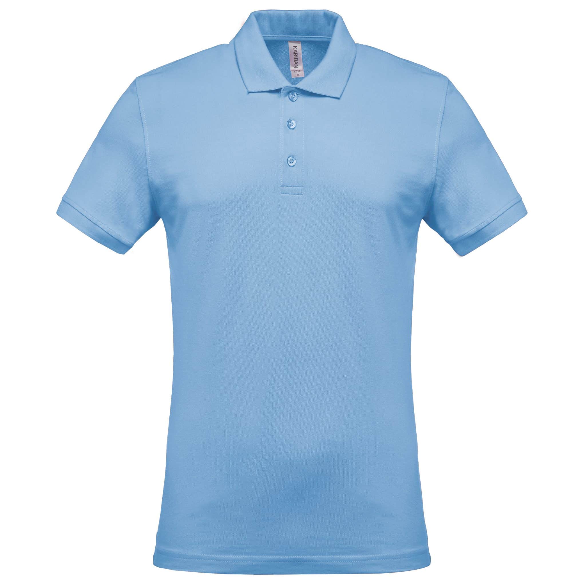 Miniature 28 pour Polo piqué manches courtes homme