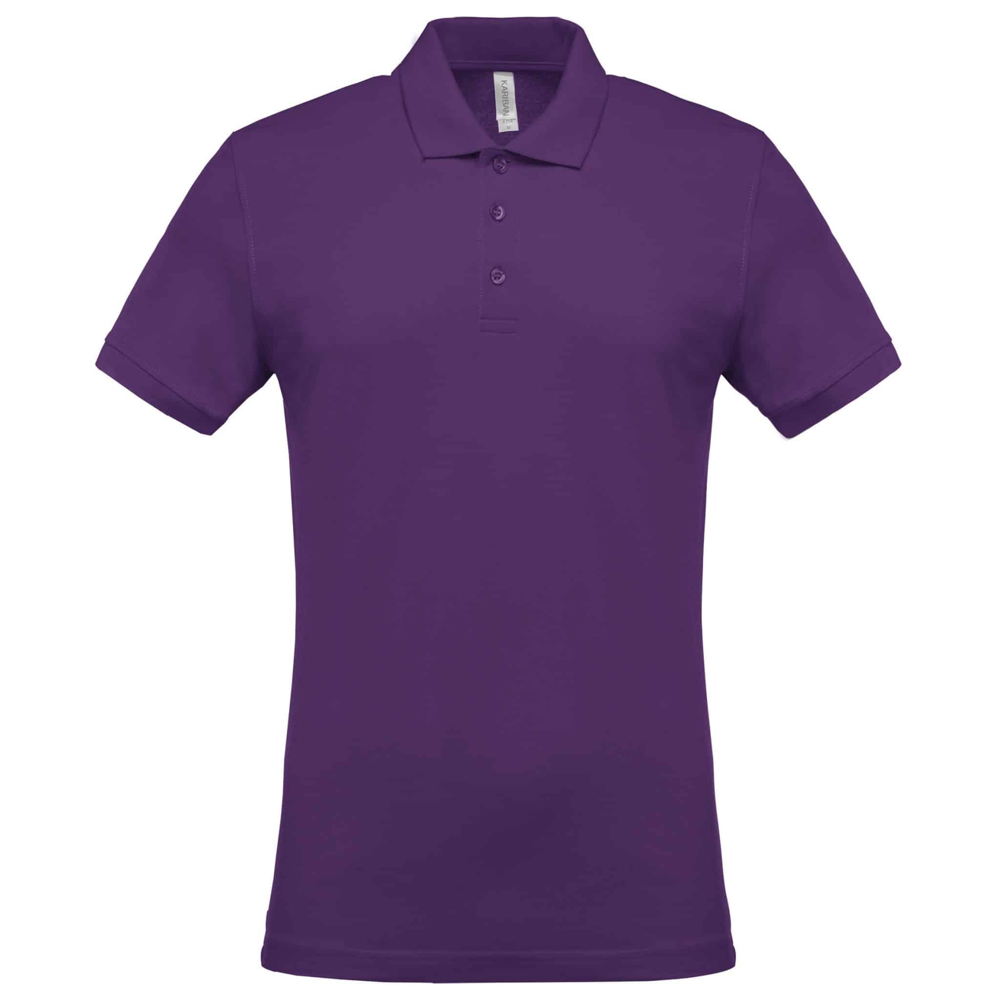 Miniature 26 pour Polo piqué manches courtes homme