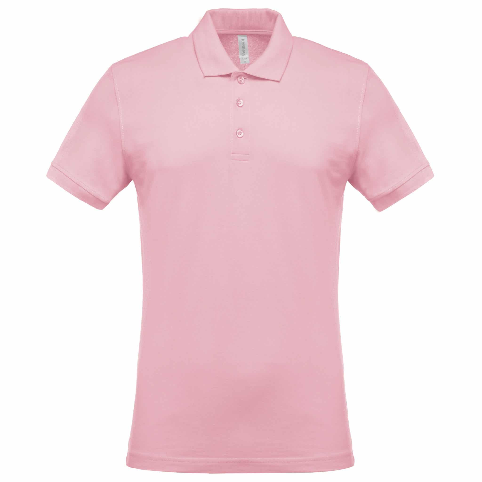 Miniature 25 pour Polo piqué manches courtes homme