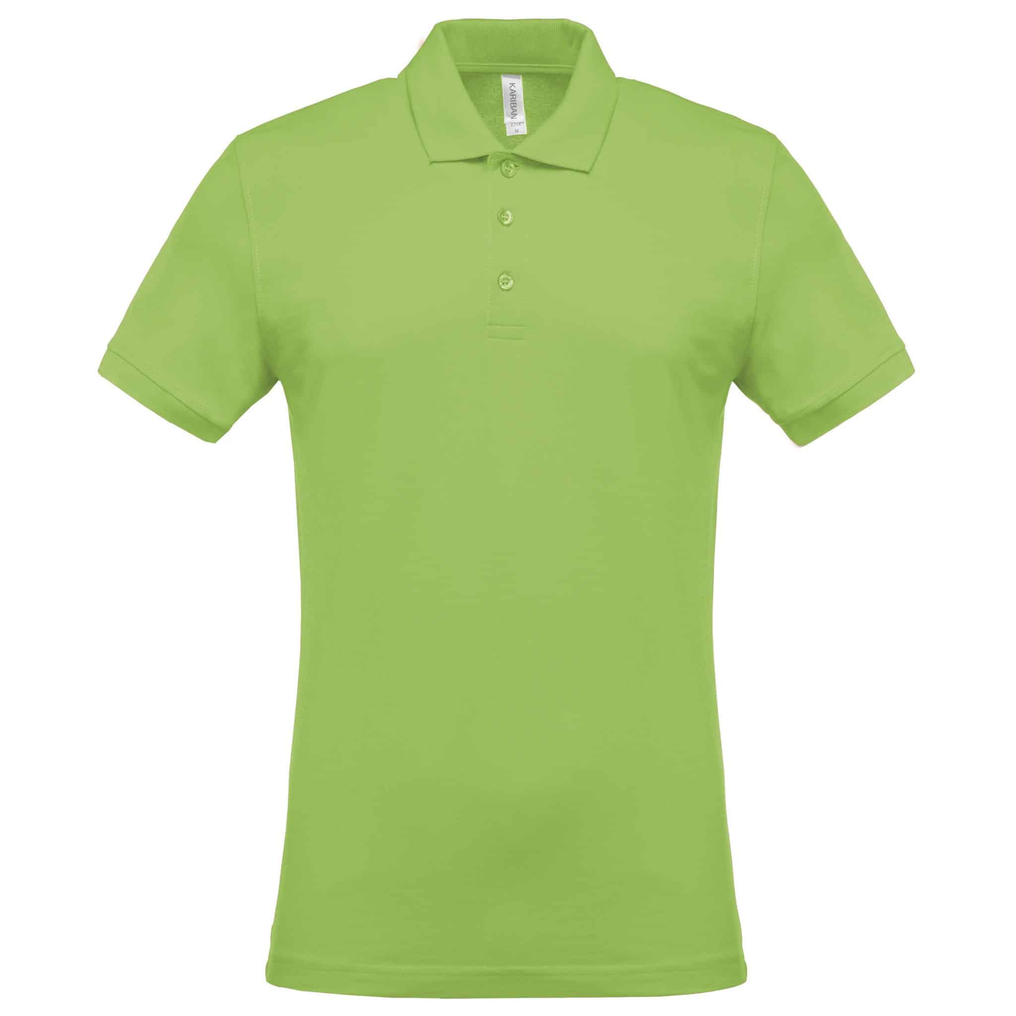 Miniature 21 pour Polo piqué manches courtes homme