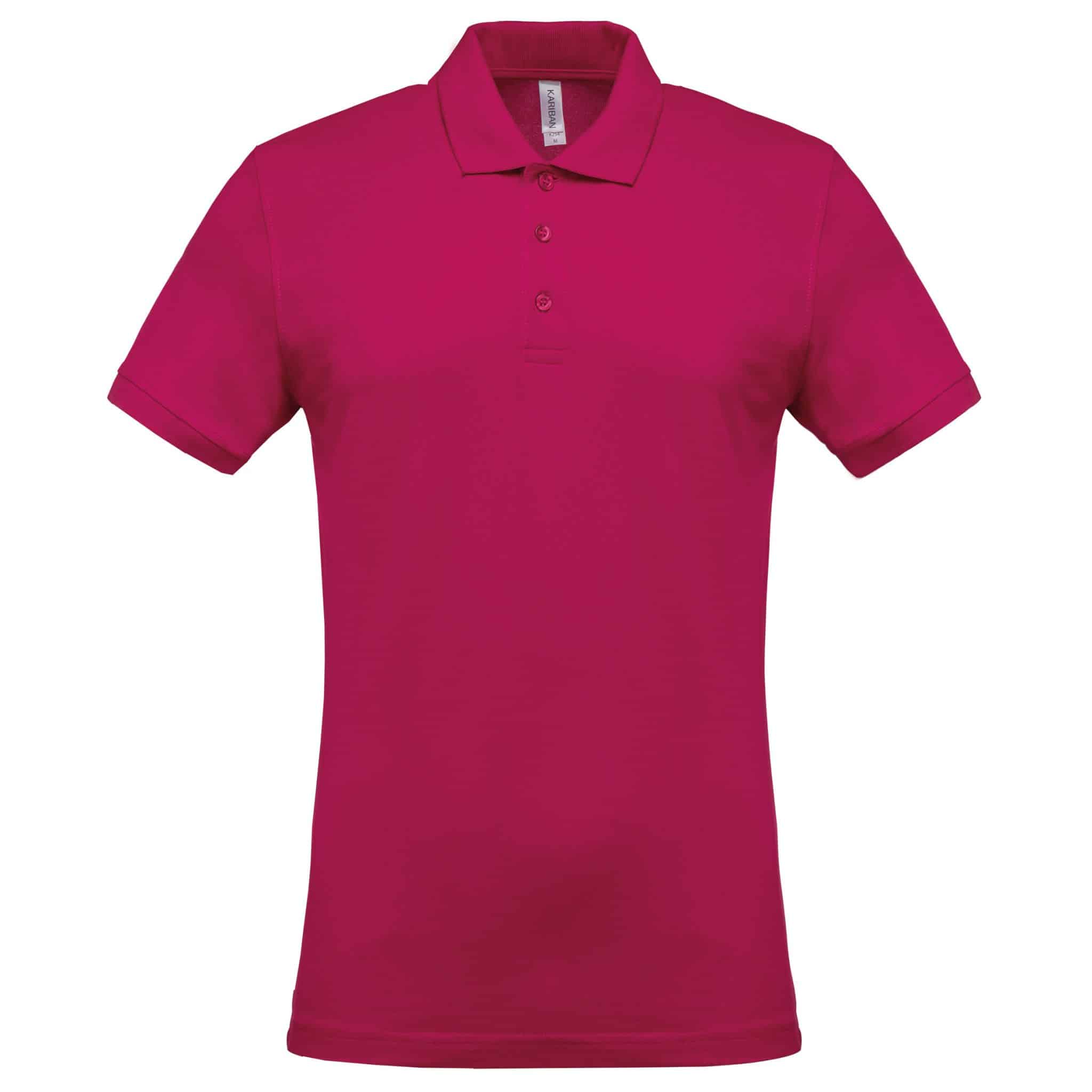 Miniature 17 pour Polo piqué manches courtes homme