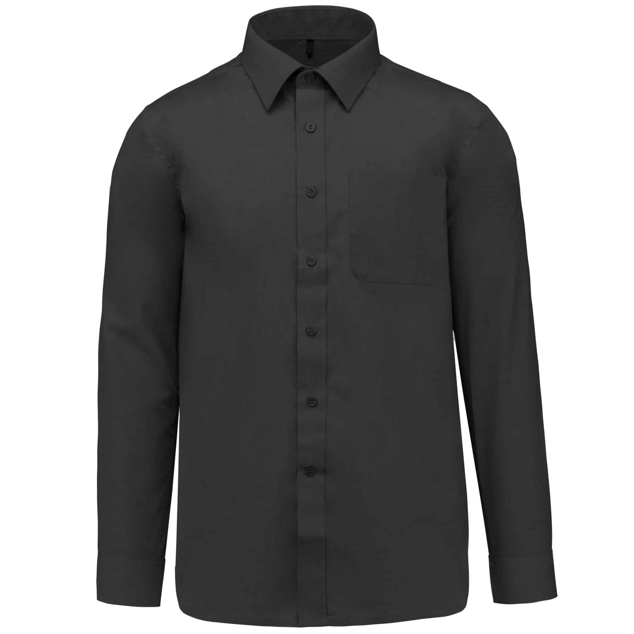 Miniature 39 pour Chemise popeline polycoton entretien facile homme