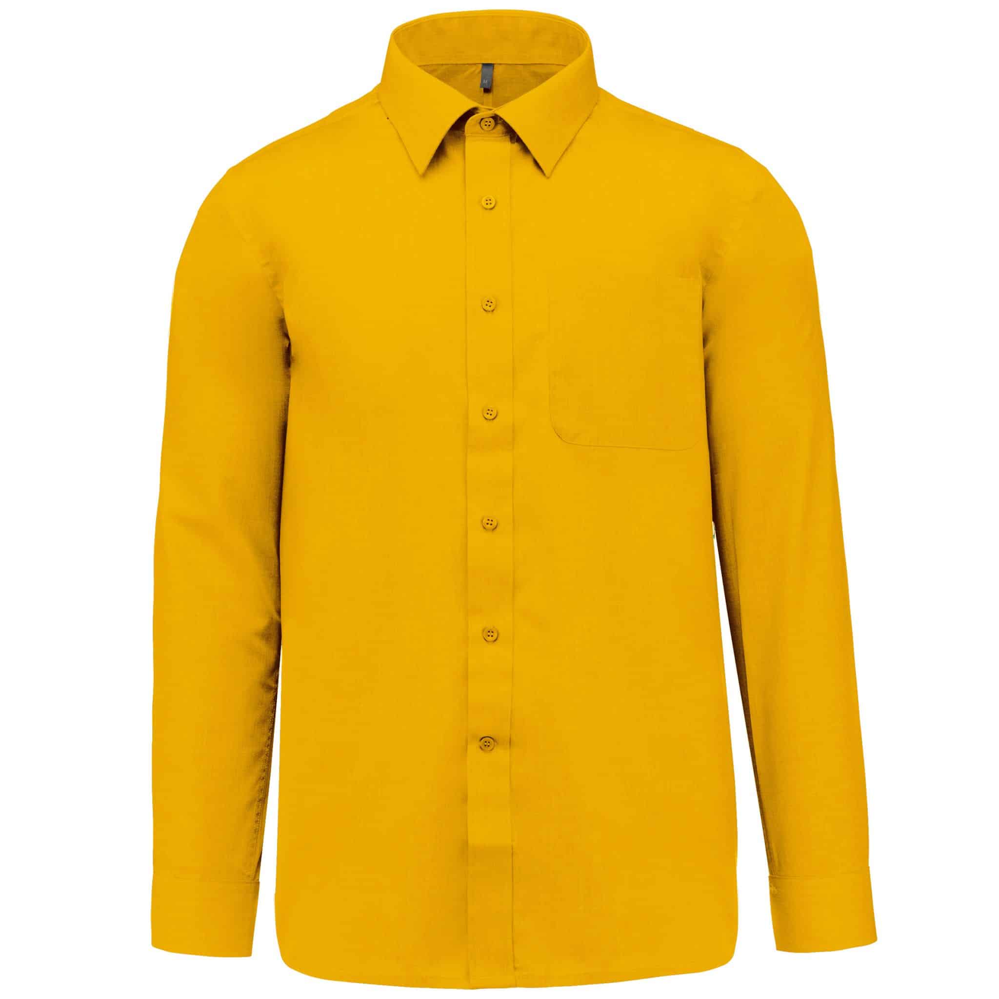 Miniature 38 pour Chemise popeline polycoton entretien facile homme