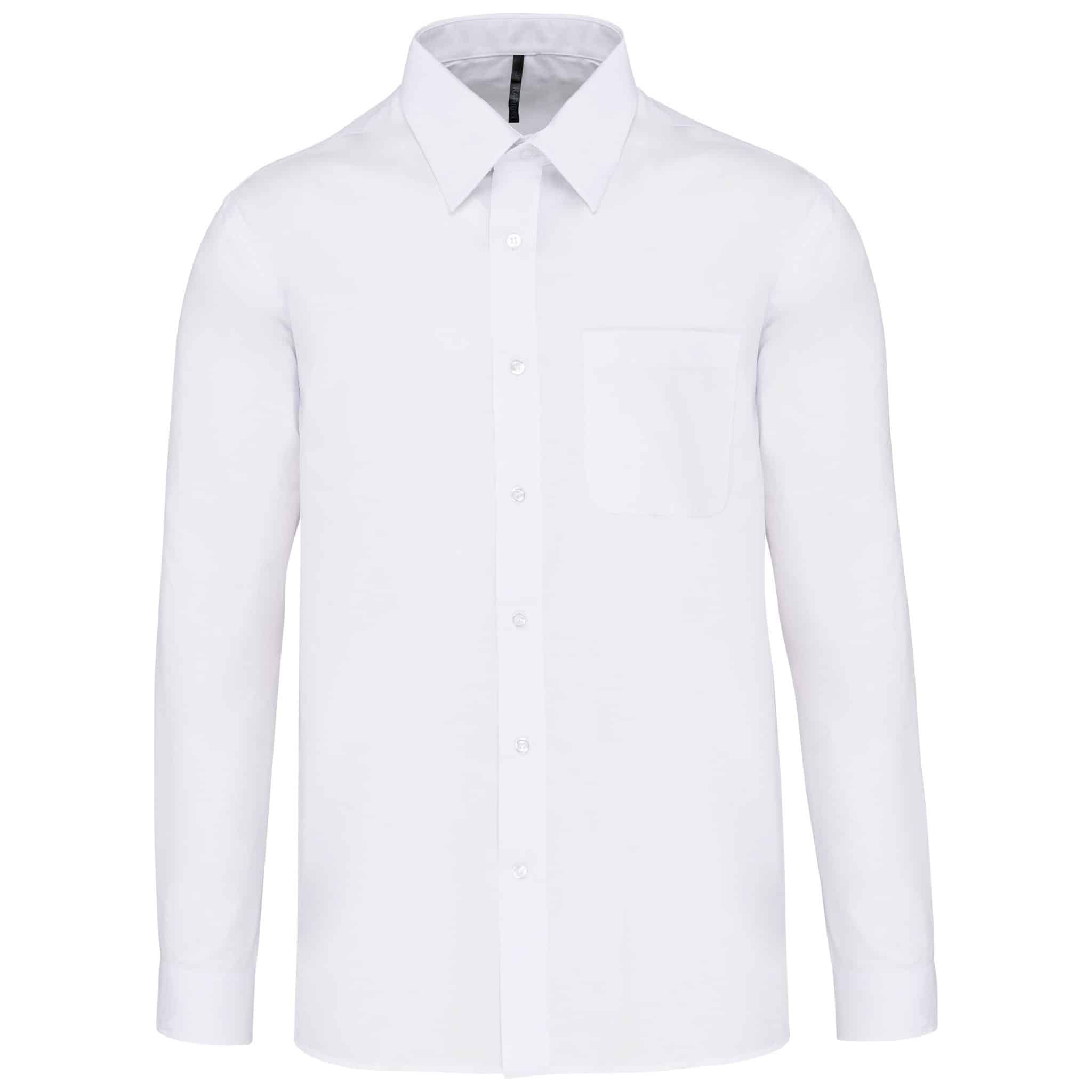 Miniature 36 pour Chemise popeline polycoton entretien facile homme