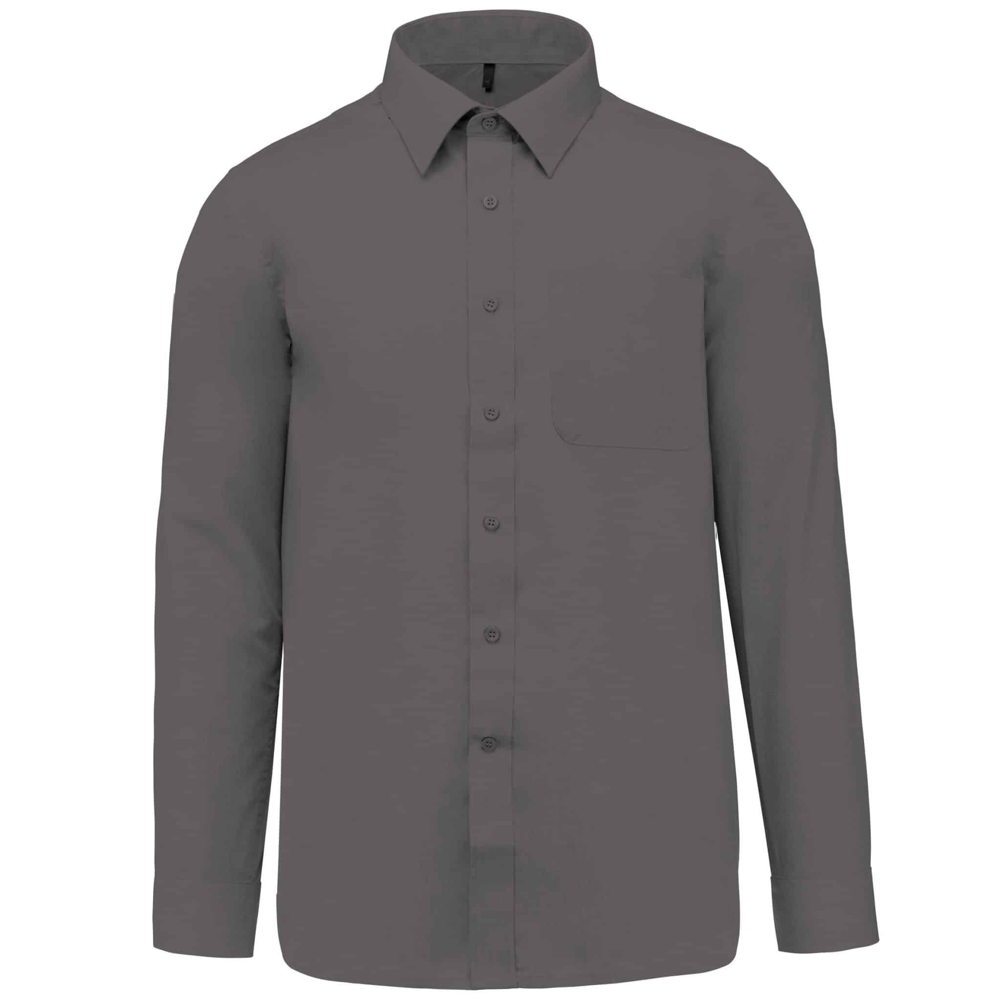 Miniature 35 pour Chemise popeline polycoton entretien facile homme