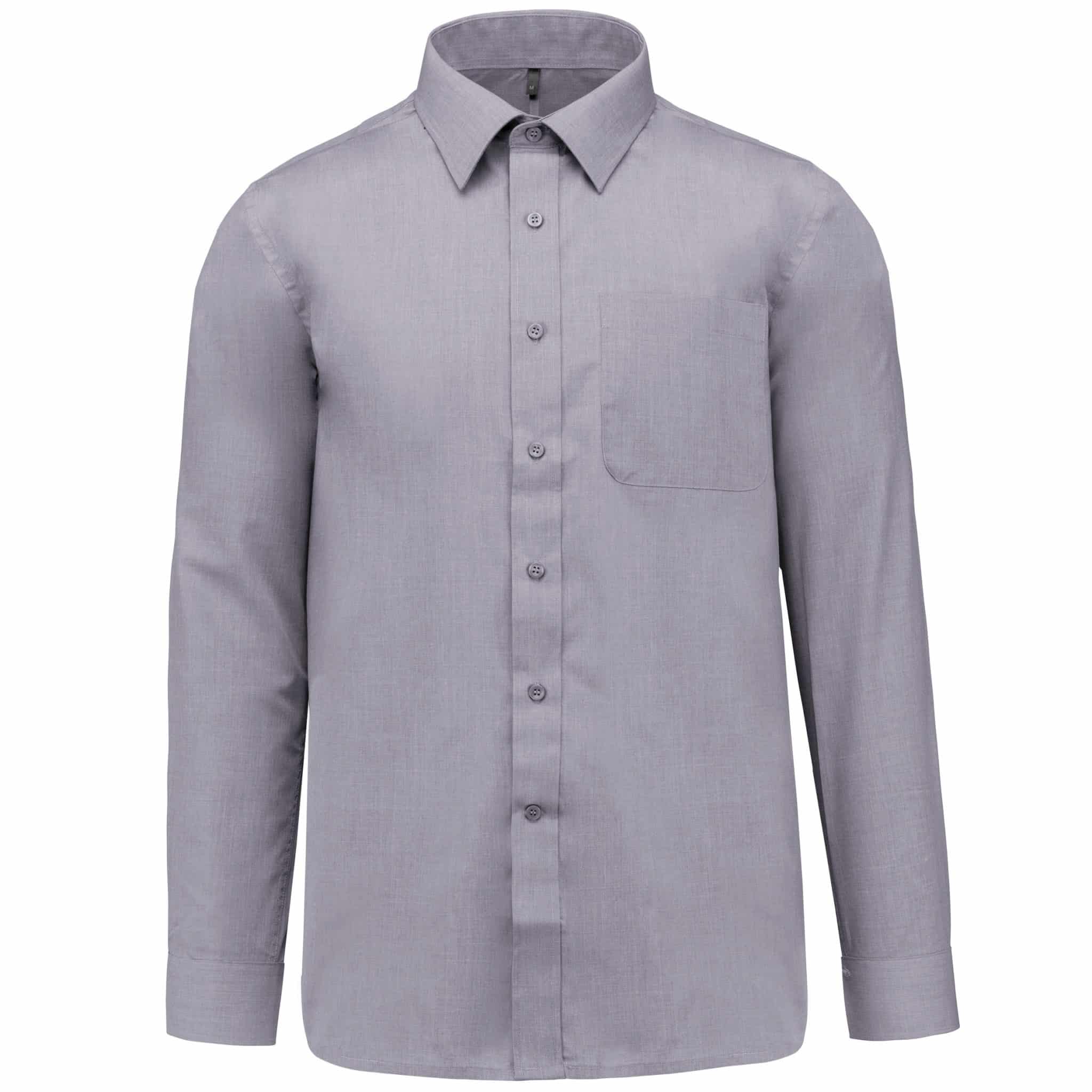 Miniature 33 pour Chemise popeline polycoton entretien facile homme